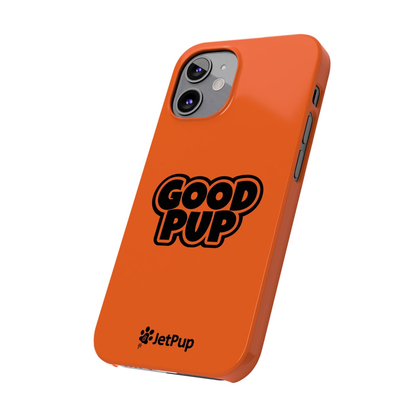 Good Pup Slim iPhone Cases - Orange