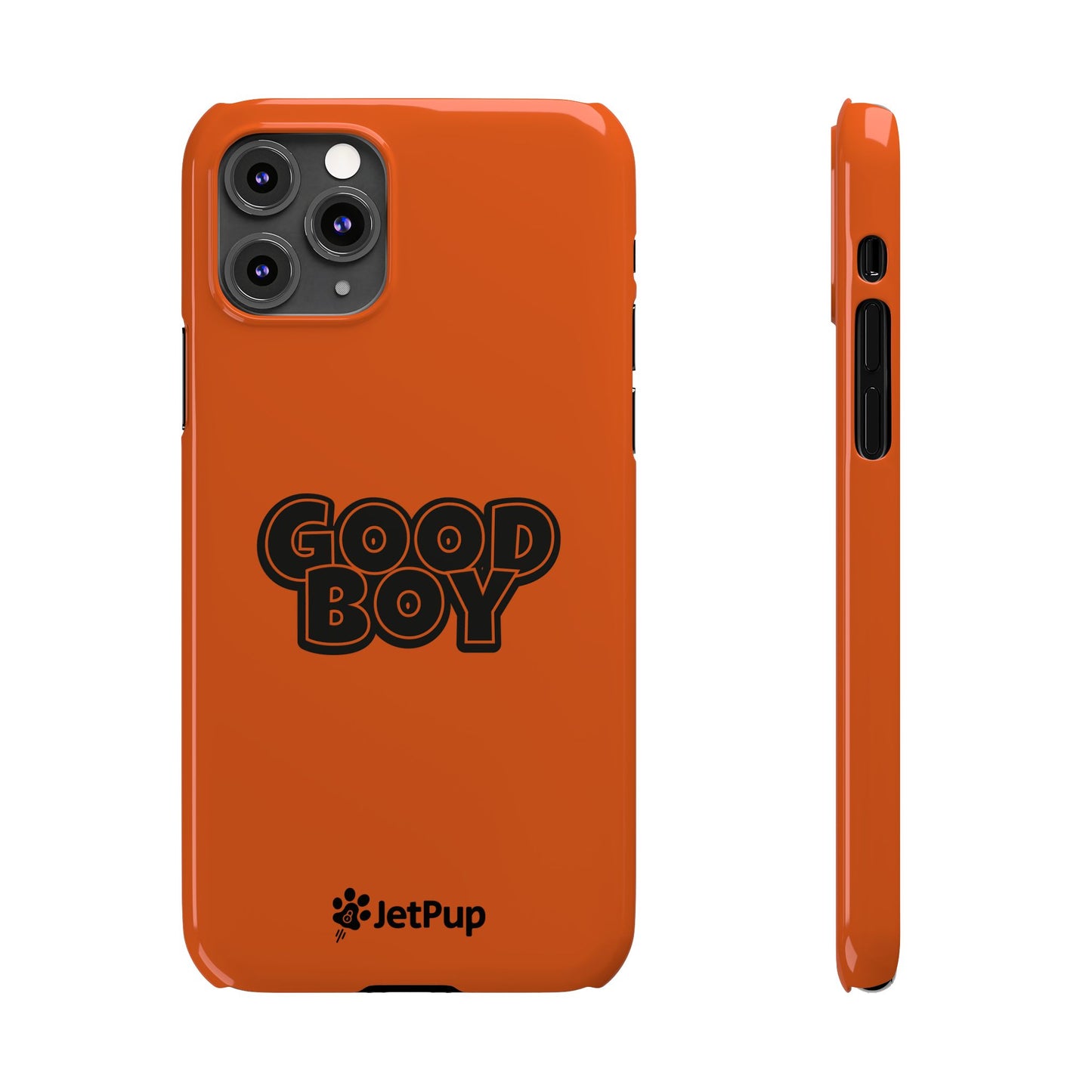 Good Boy Slim iPhone Cases - Orange