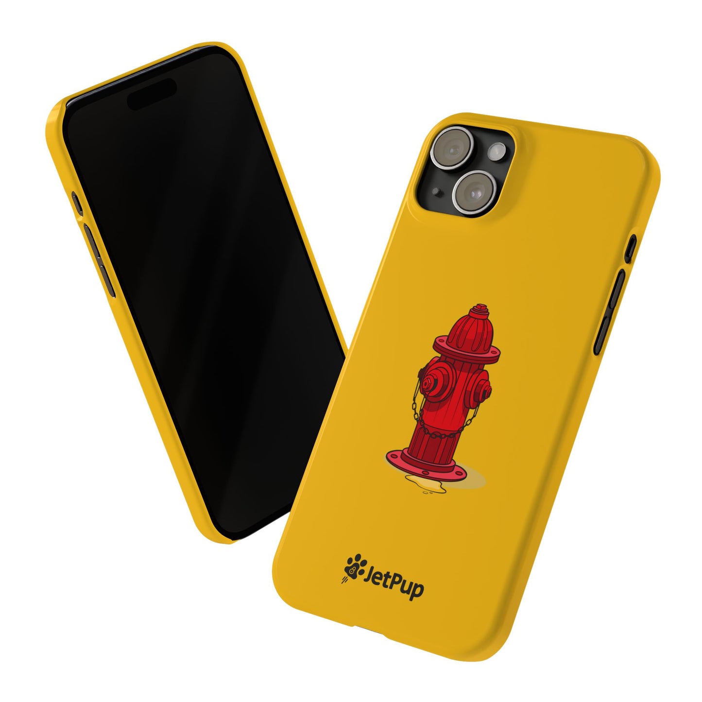 Hydrant Slim iPhone Cases - Yellow