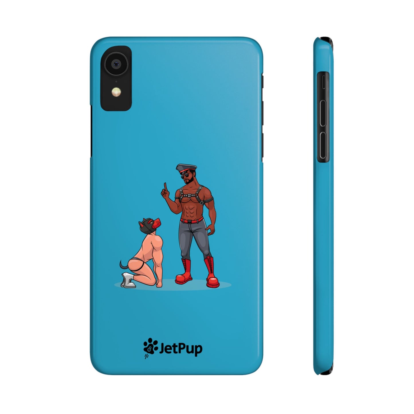 Sir & Pup Slim iPhone Cases - Turquoise