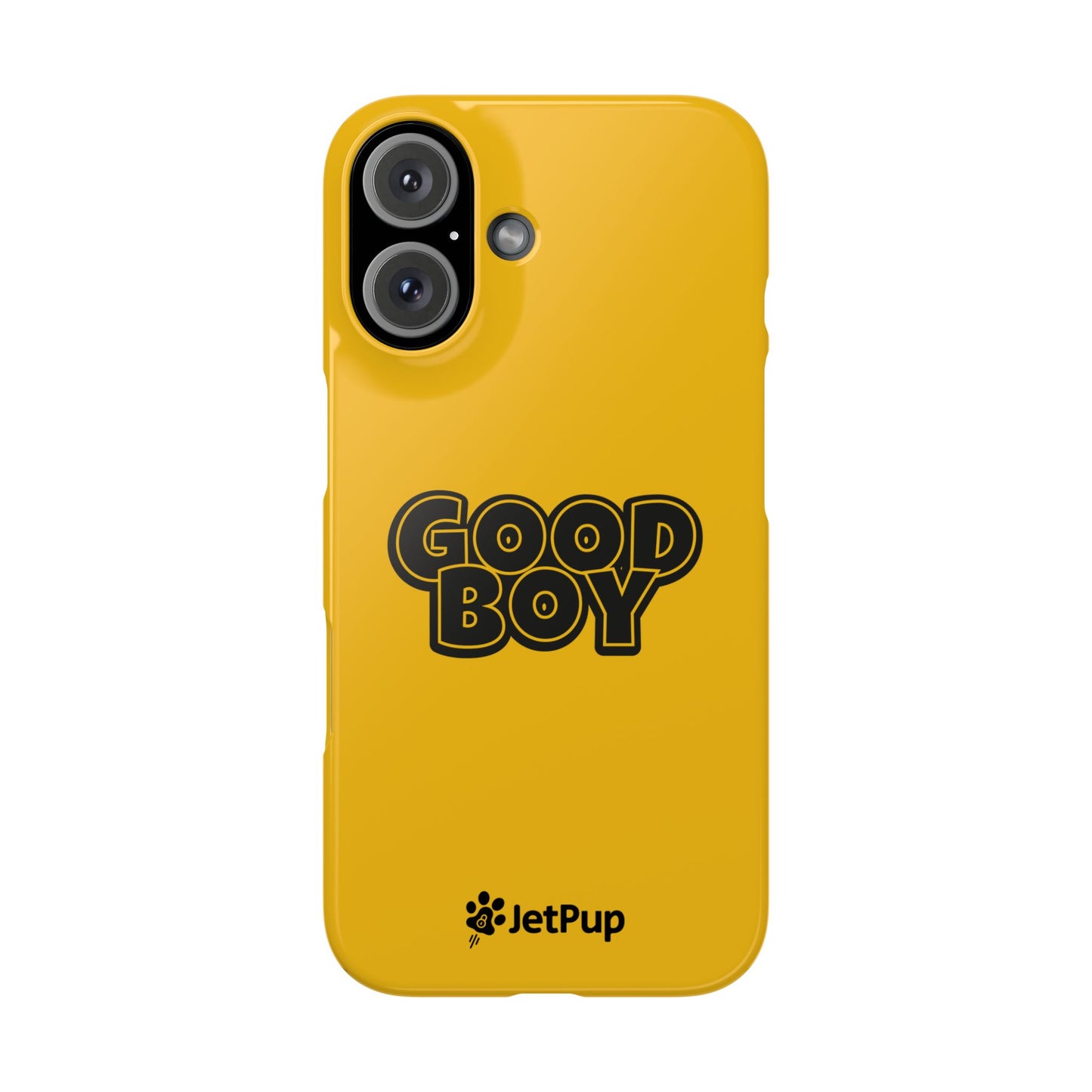 Good Boy Slim iPhone Cases - Yellow