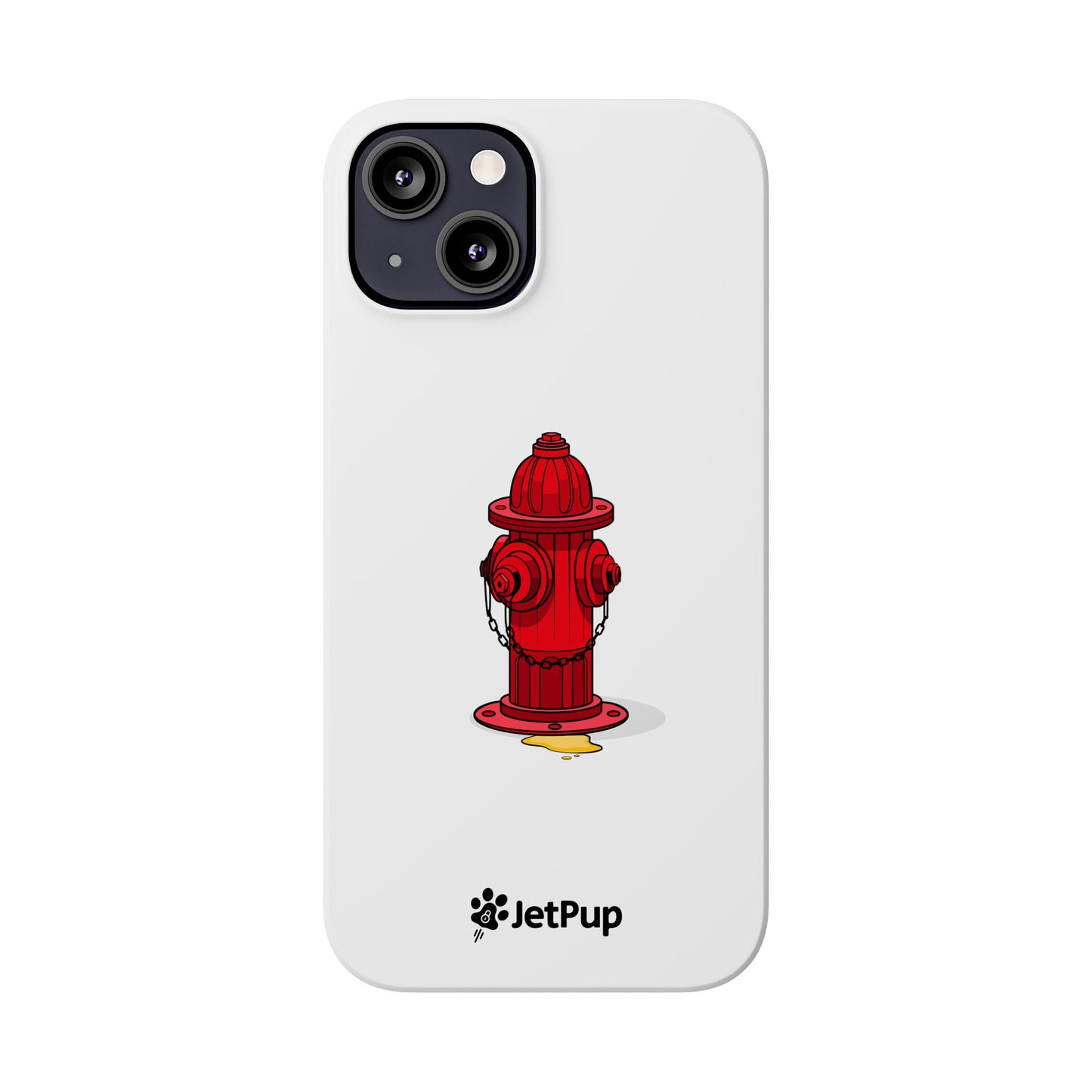 Hydrant Slim iPhone Cases - White