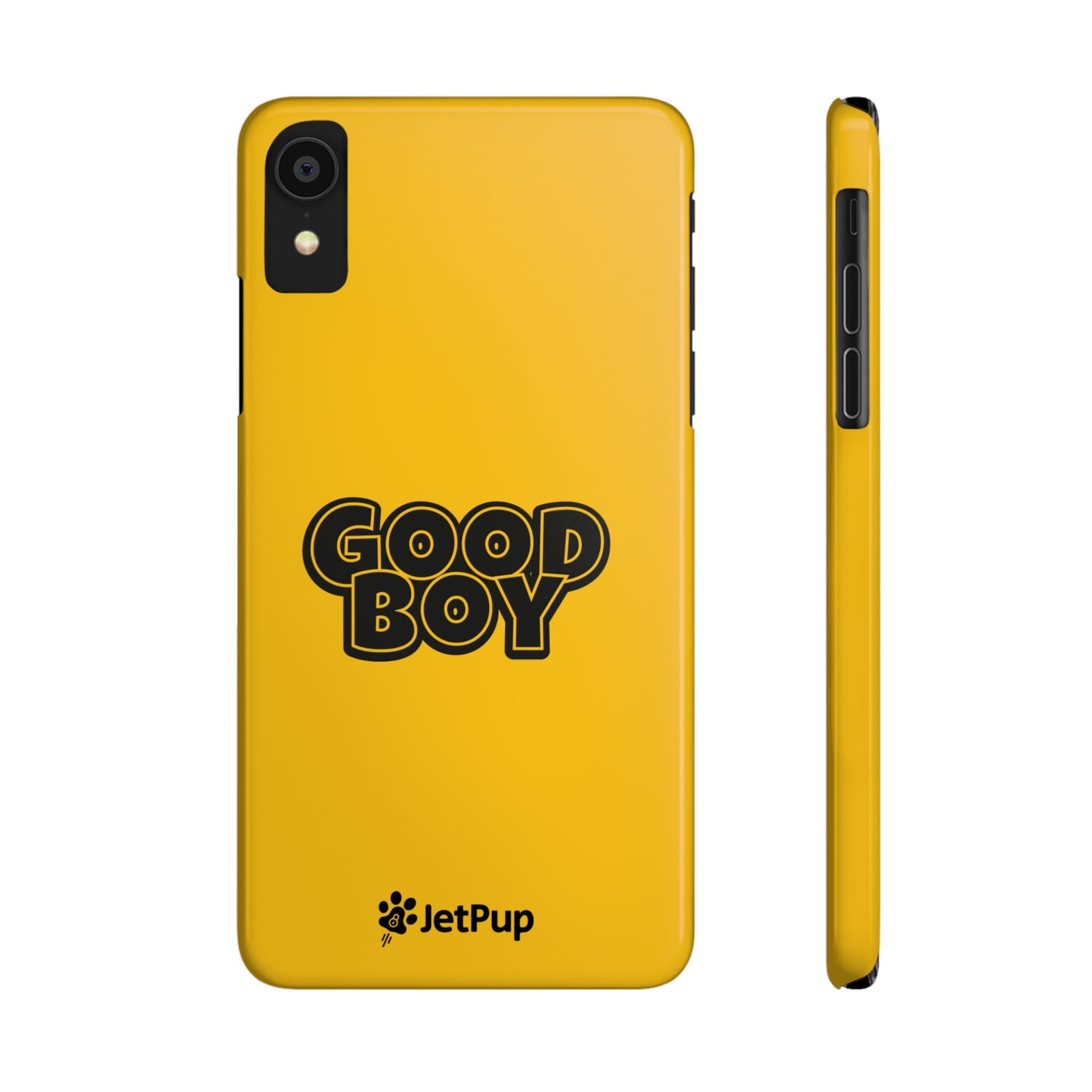 Good Boy Slim iPhone Cases - Yellow