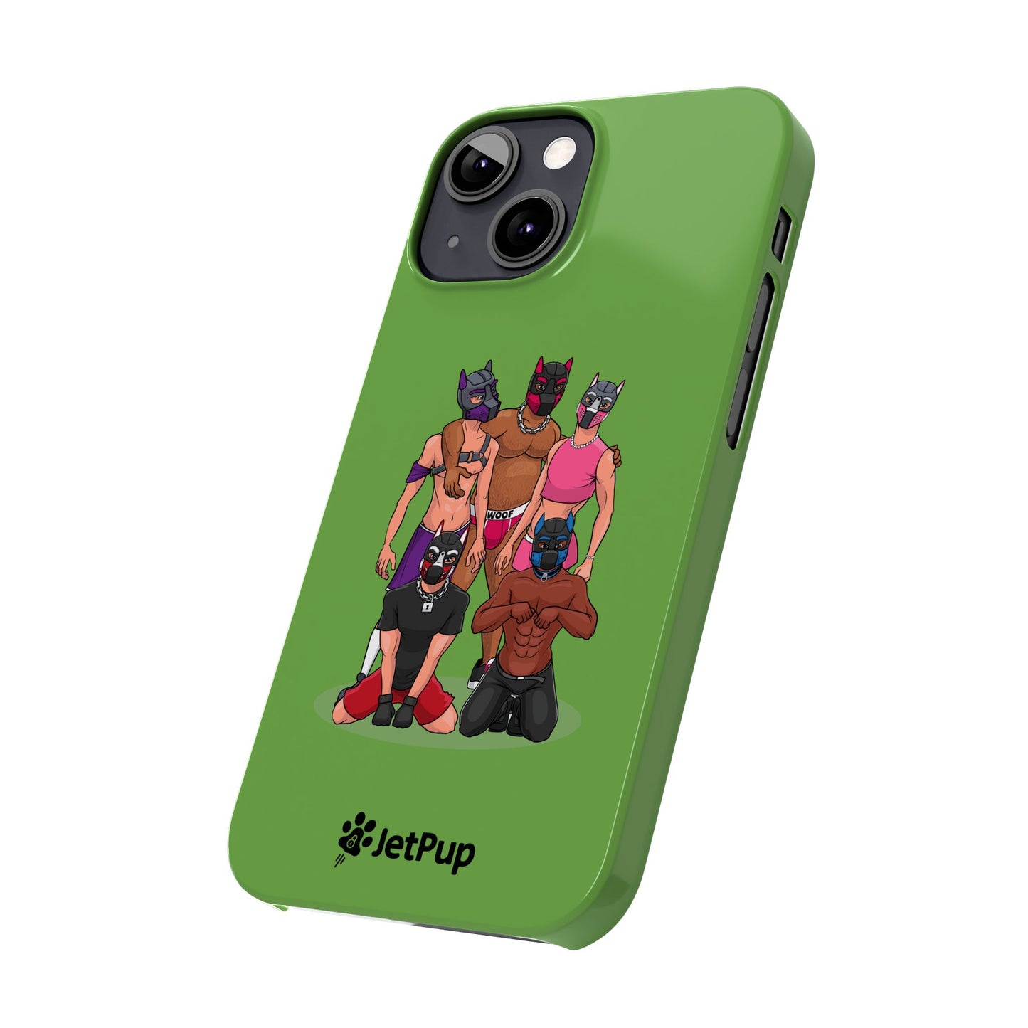 JetPack Slim iPhone Cases - Green