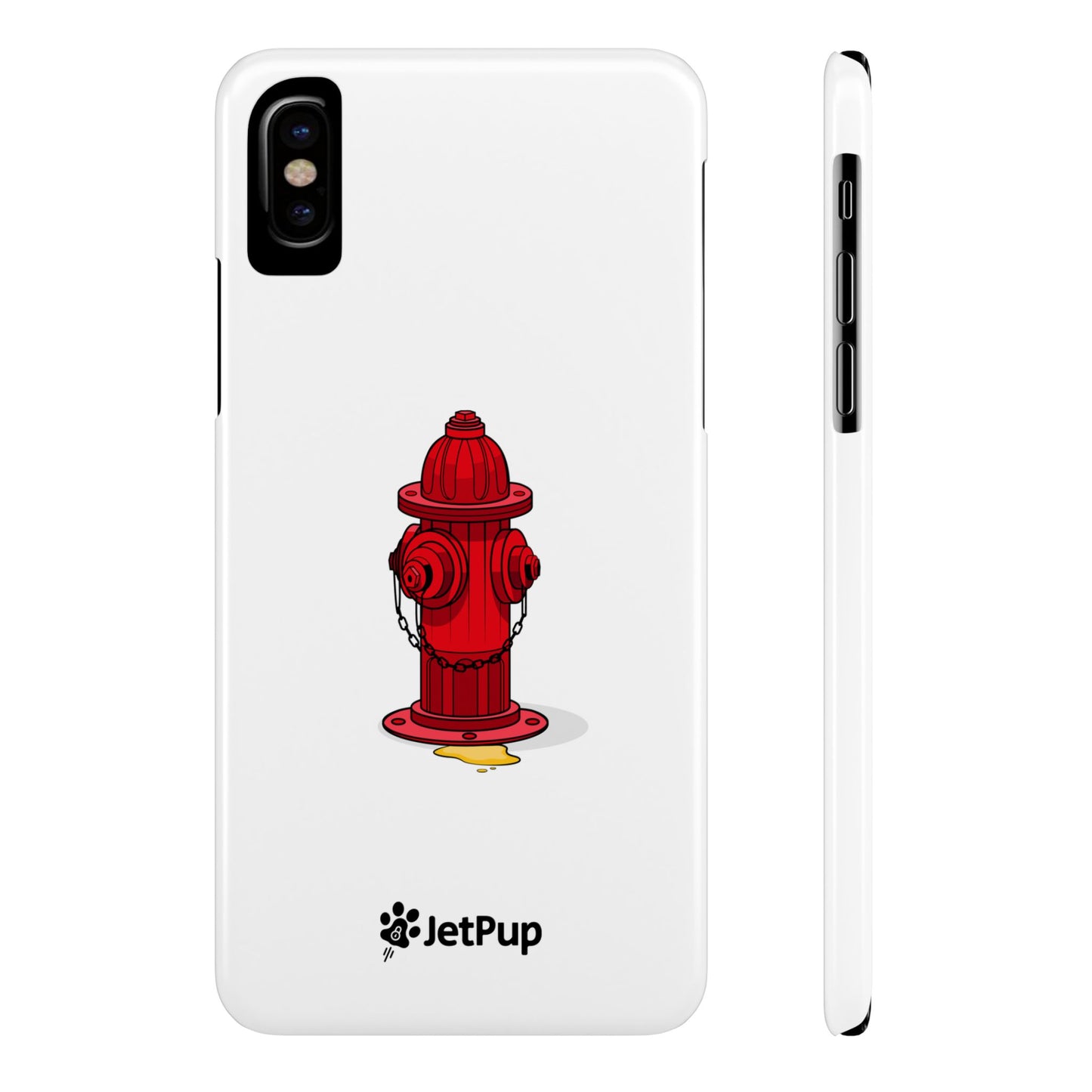 Hydrant Slim iPhone Cases - White