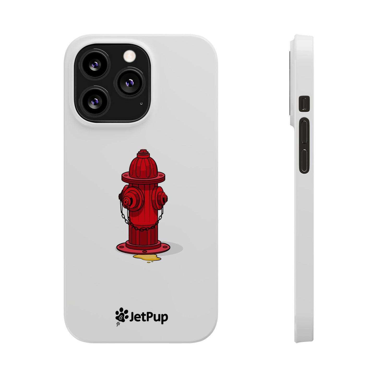 Hydrant Slim iPhone Cases - White
