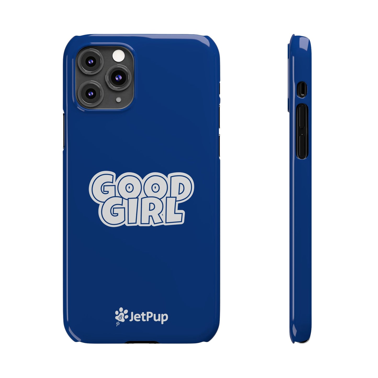 Good Girl Slim iPhone Cases - Blue