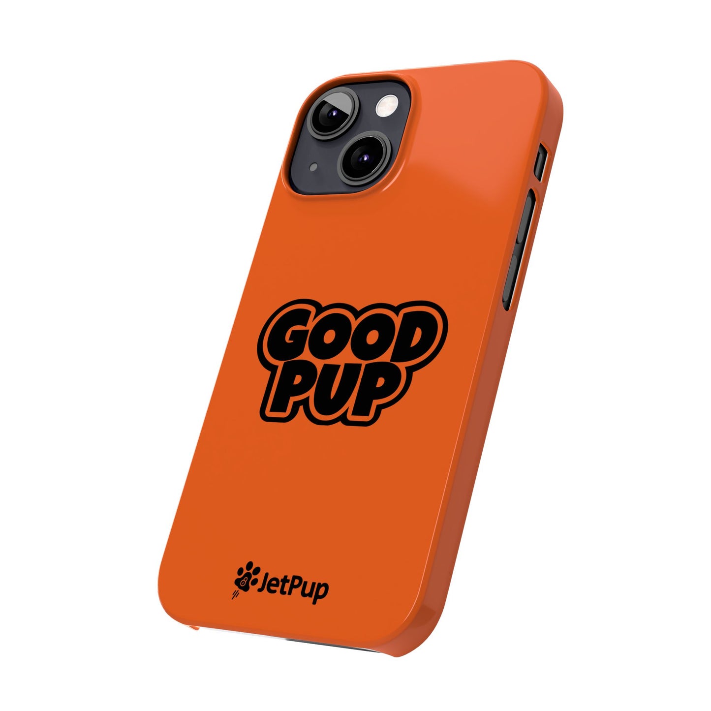 Good Pup Slim iPhone Cases - Orange