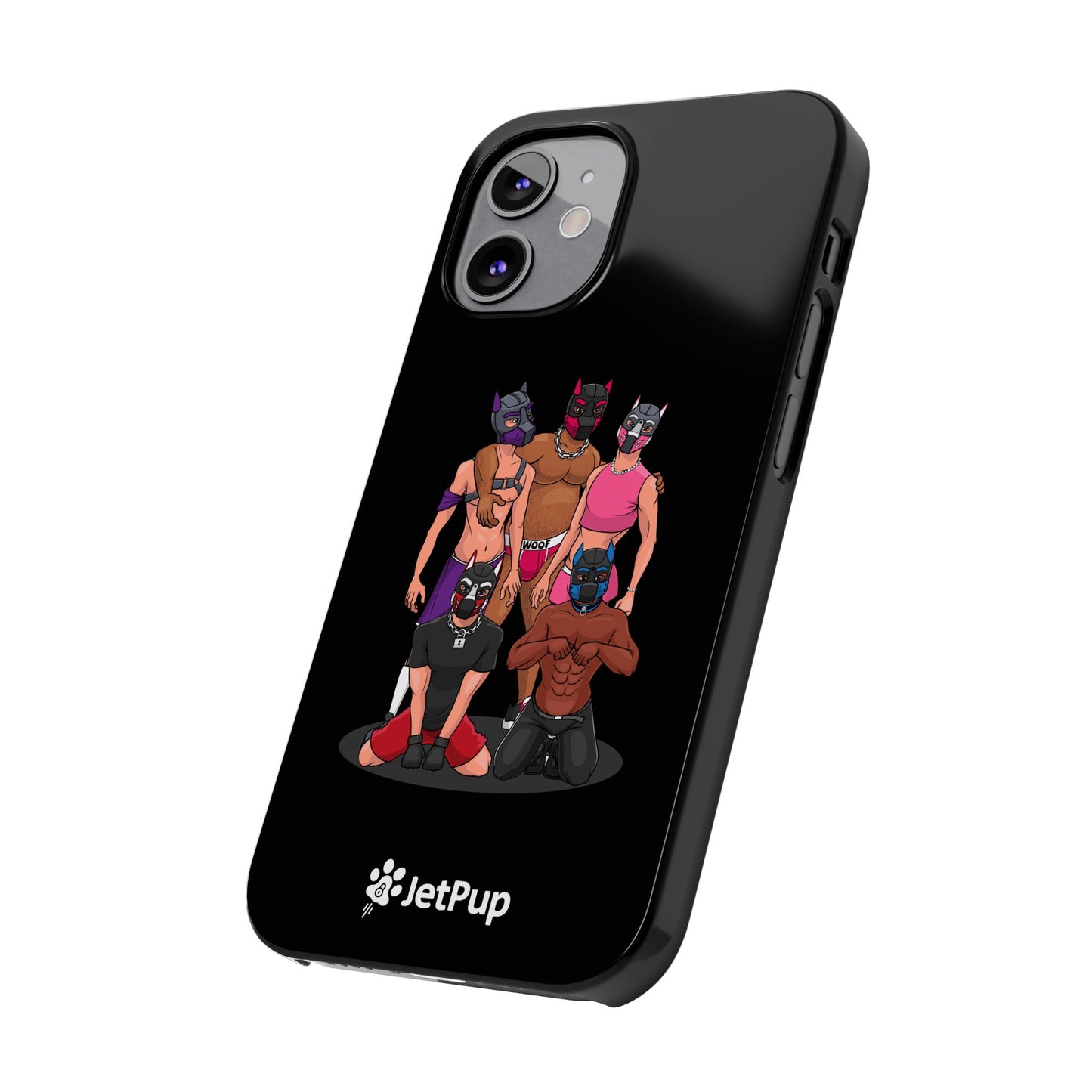 JetPack Slim iPhone Cases - Black