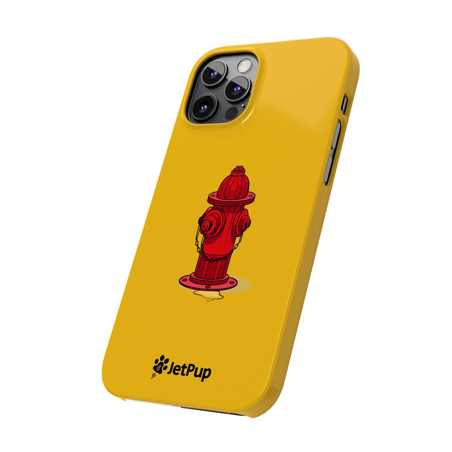 Hydrant Slim iPhone Cases - Yellow