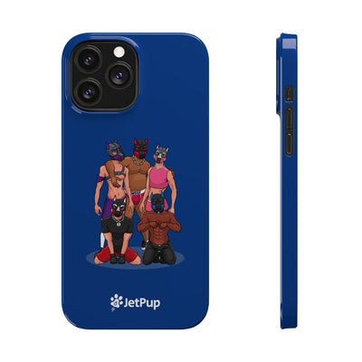 JetPack Slim iPhone Cases - Blue