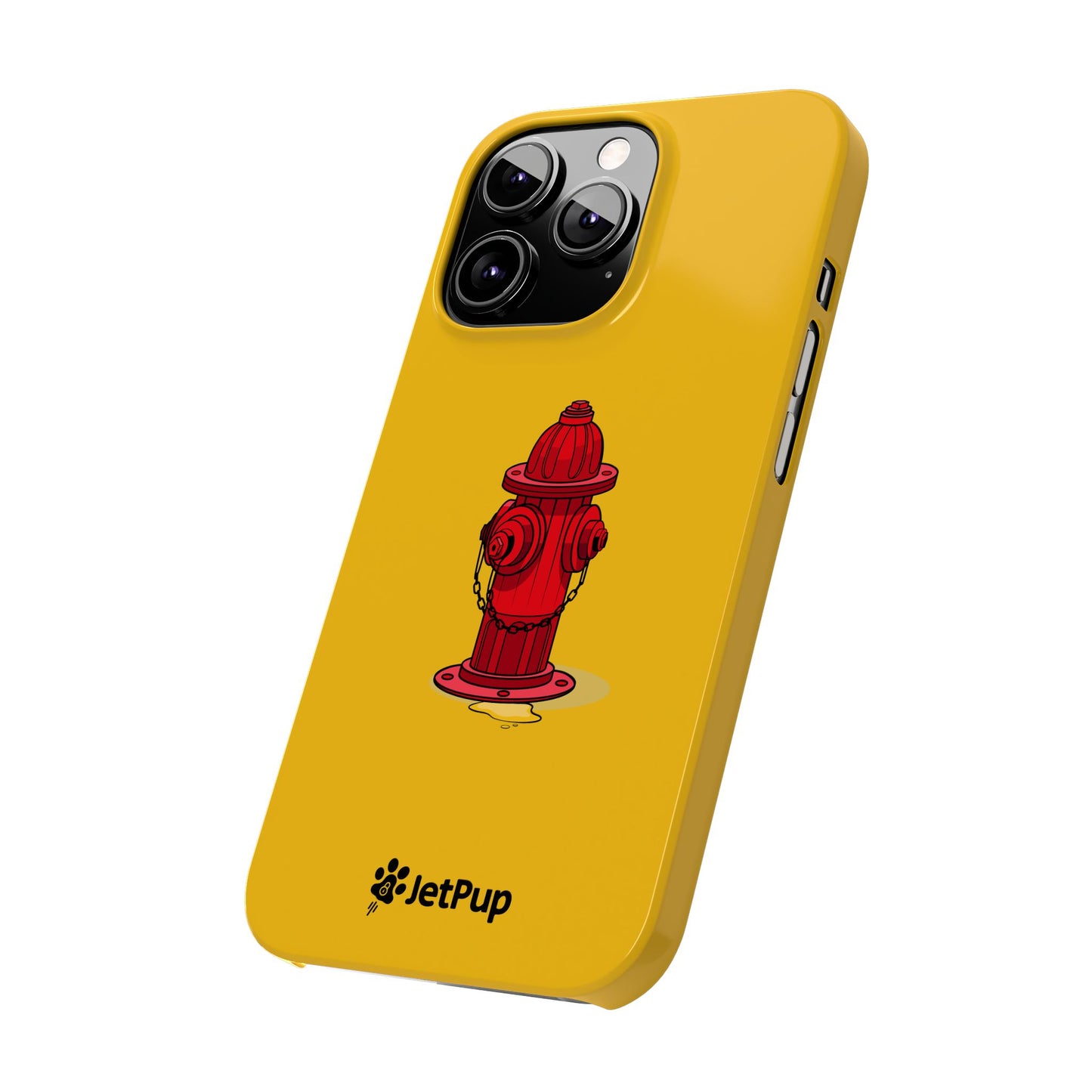 Hydrant Slim iPhone Cases - Yellow
