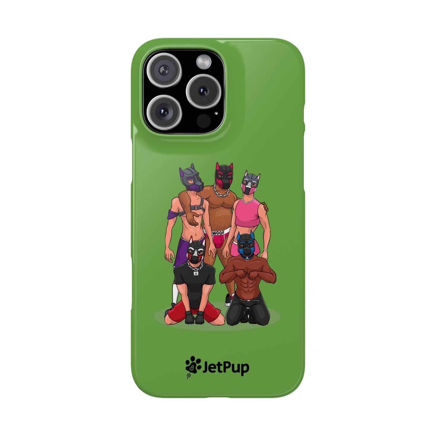 JetPack Slim iPhone Cases - Green