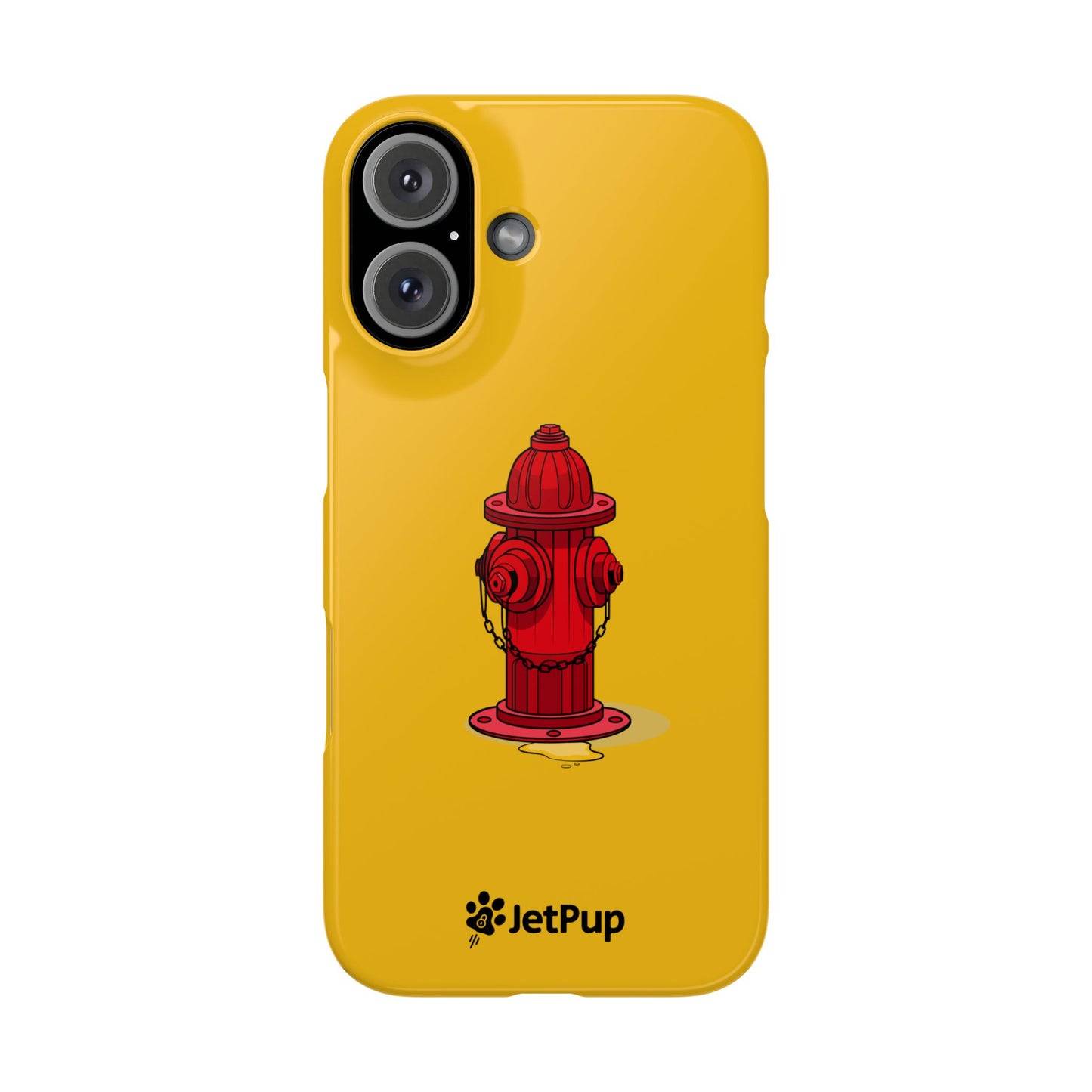 Hydrant Slim iPhone Cases - Yellow