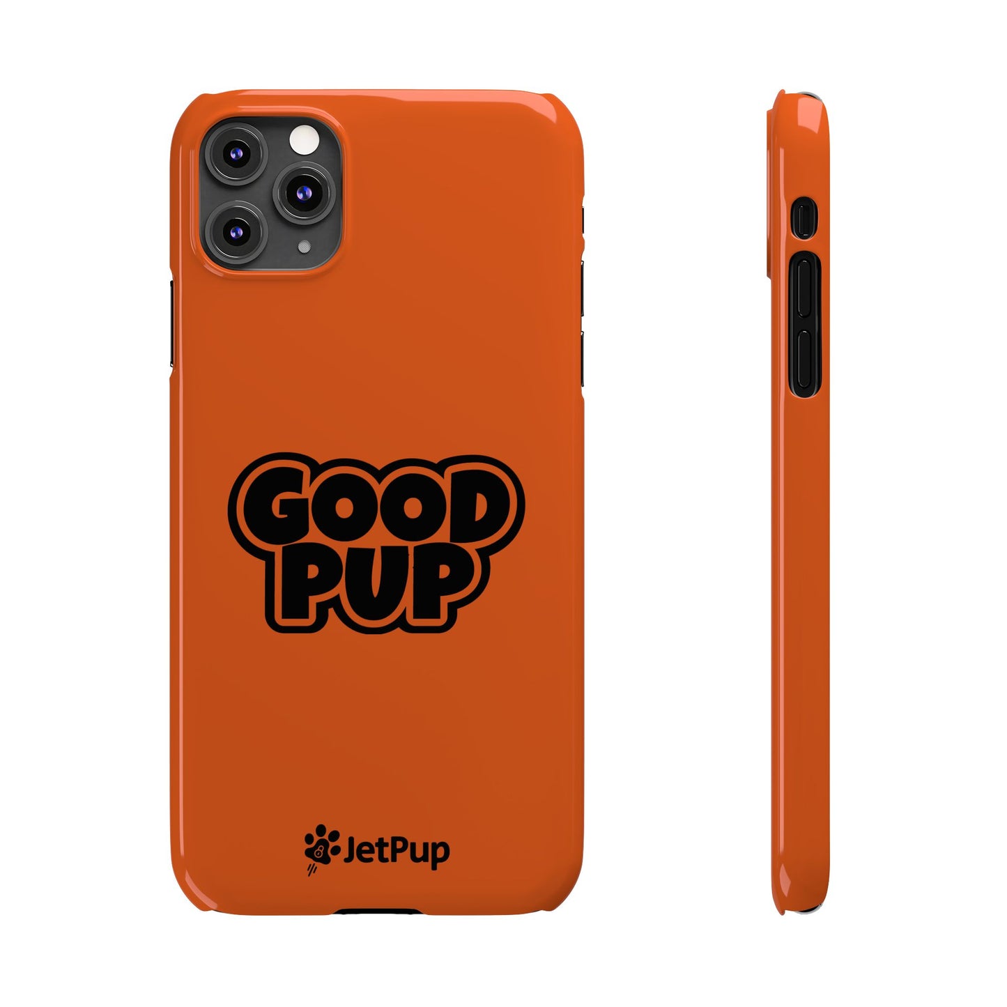 Good Pup Slim iPhone Cases - Orange