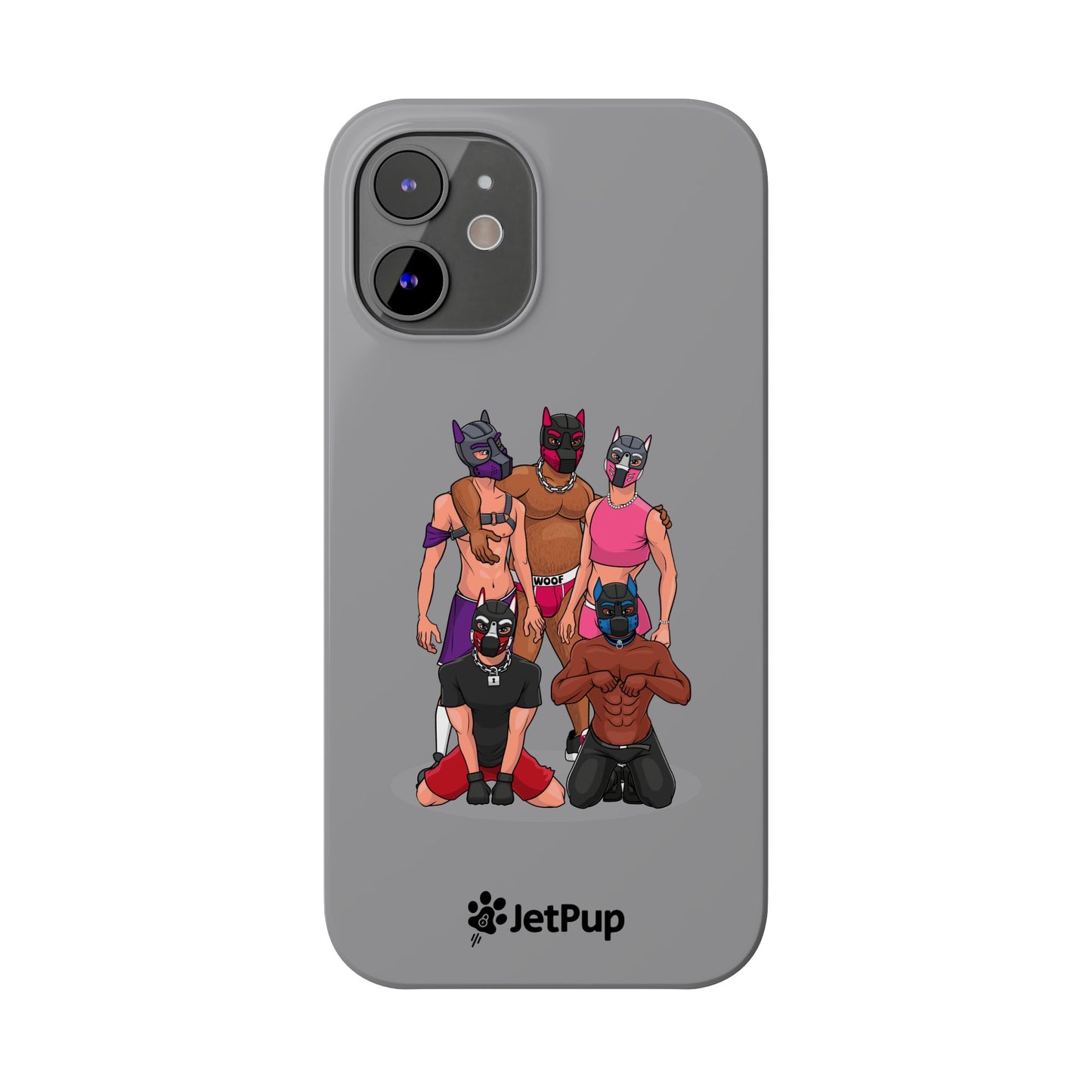 JetPack Slim iPhone Cases - Grey