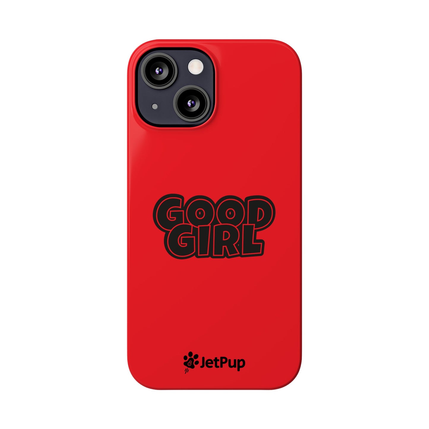 Good Girl Slim iPhone Cases - Red