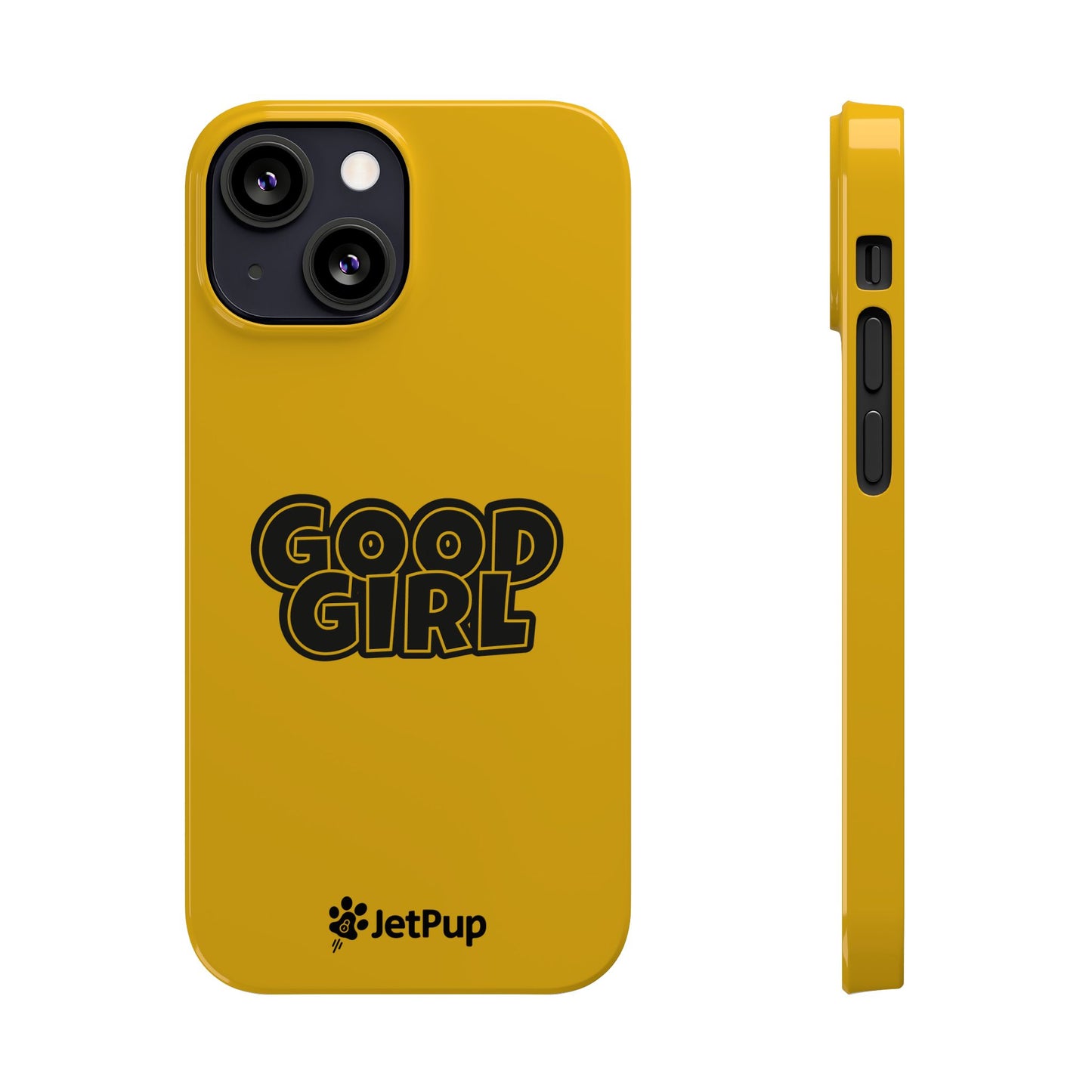 Good Girl Slim iPhone Cases - Yellow
