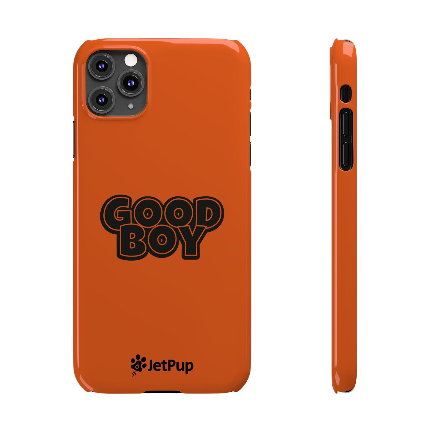 Good Boy Slim iPhone Cases - Orange
