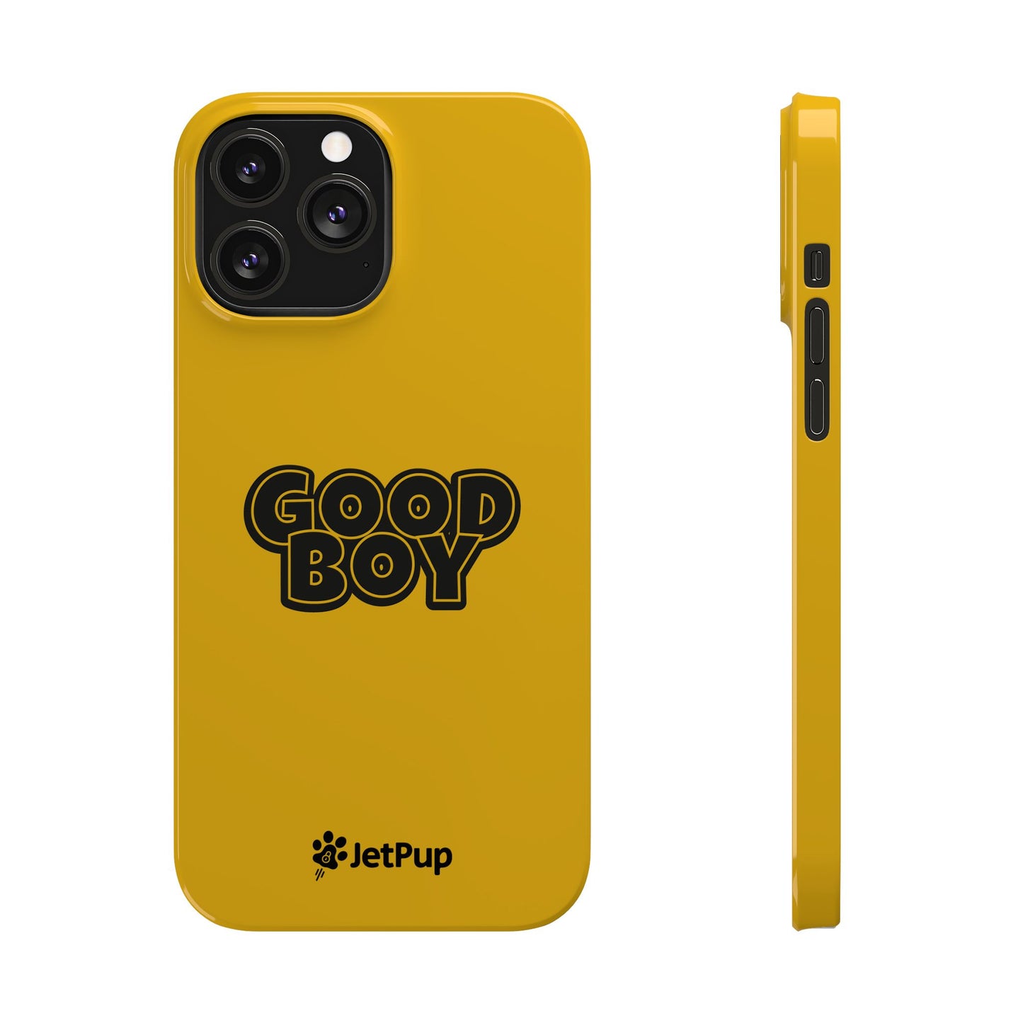 Good Boy Slim iPhone Cases - Yellow