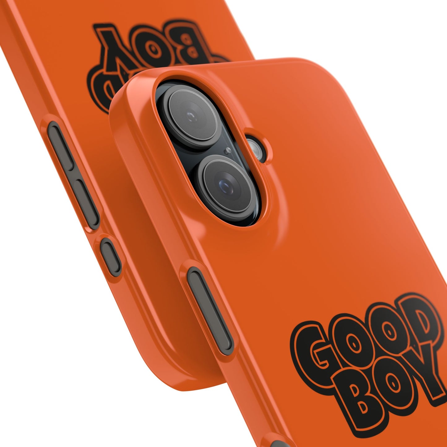 Good Boy Slim iPhone Cases - Orange