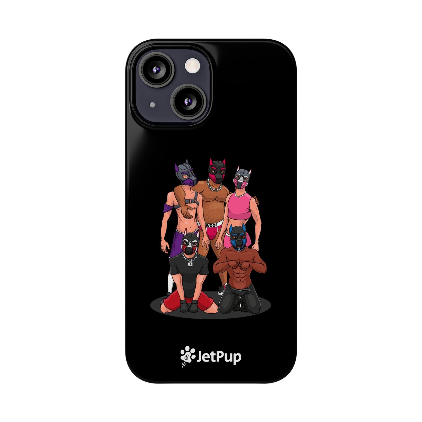 JetPack Slim iPhone Cases - Black