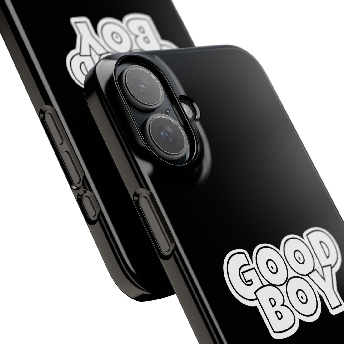 Good Boy Slim iPhone Cases - Black