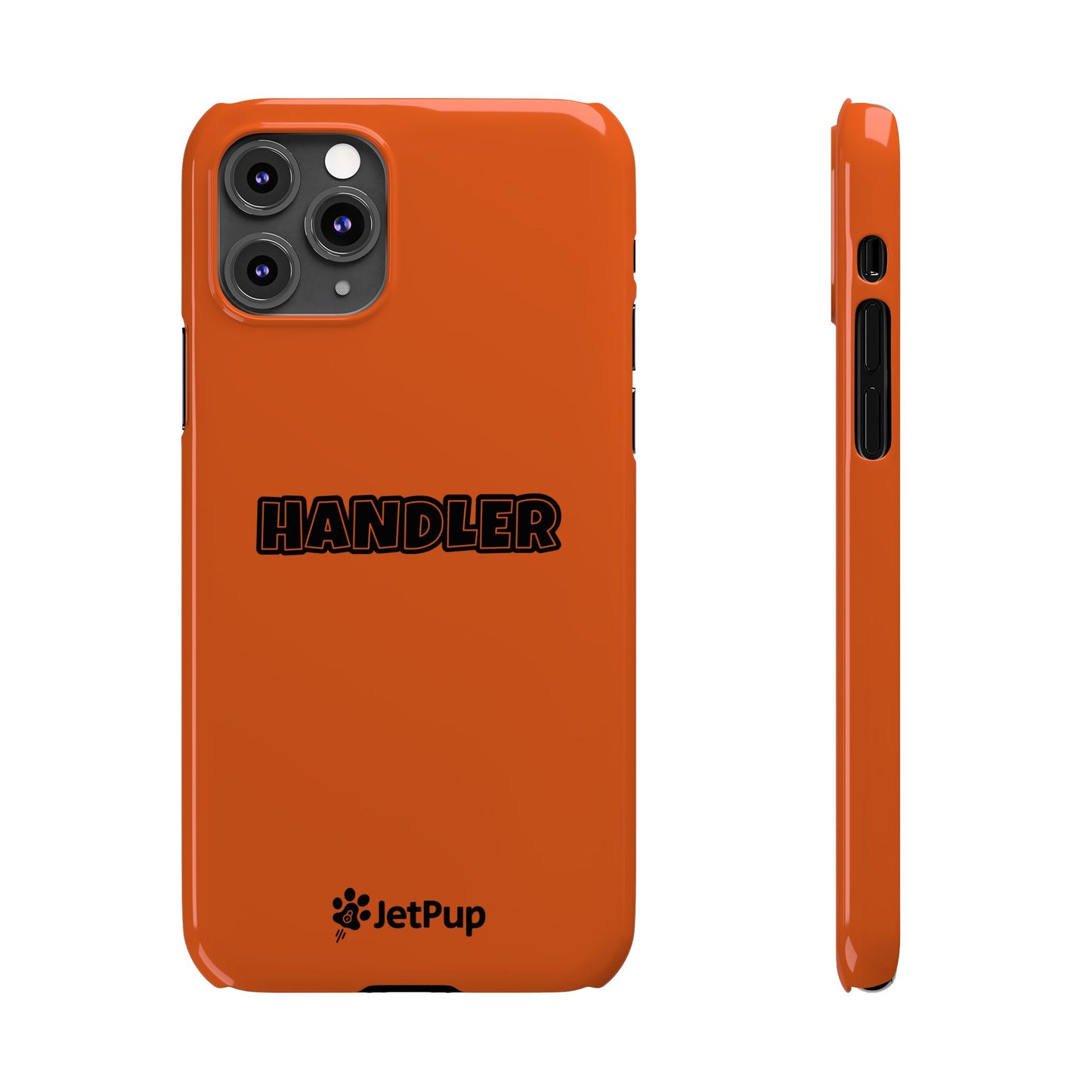 Handler Slim iPhone Cases - Orange
