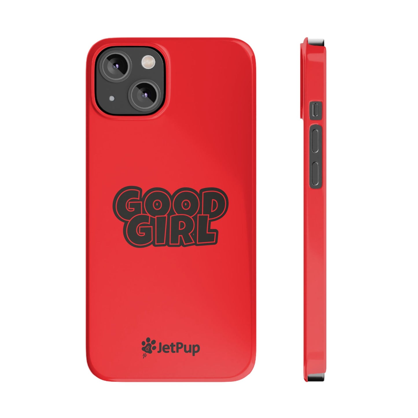 Good Girl Slim iPhone Cases - Red