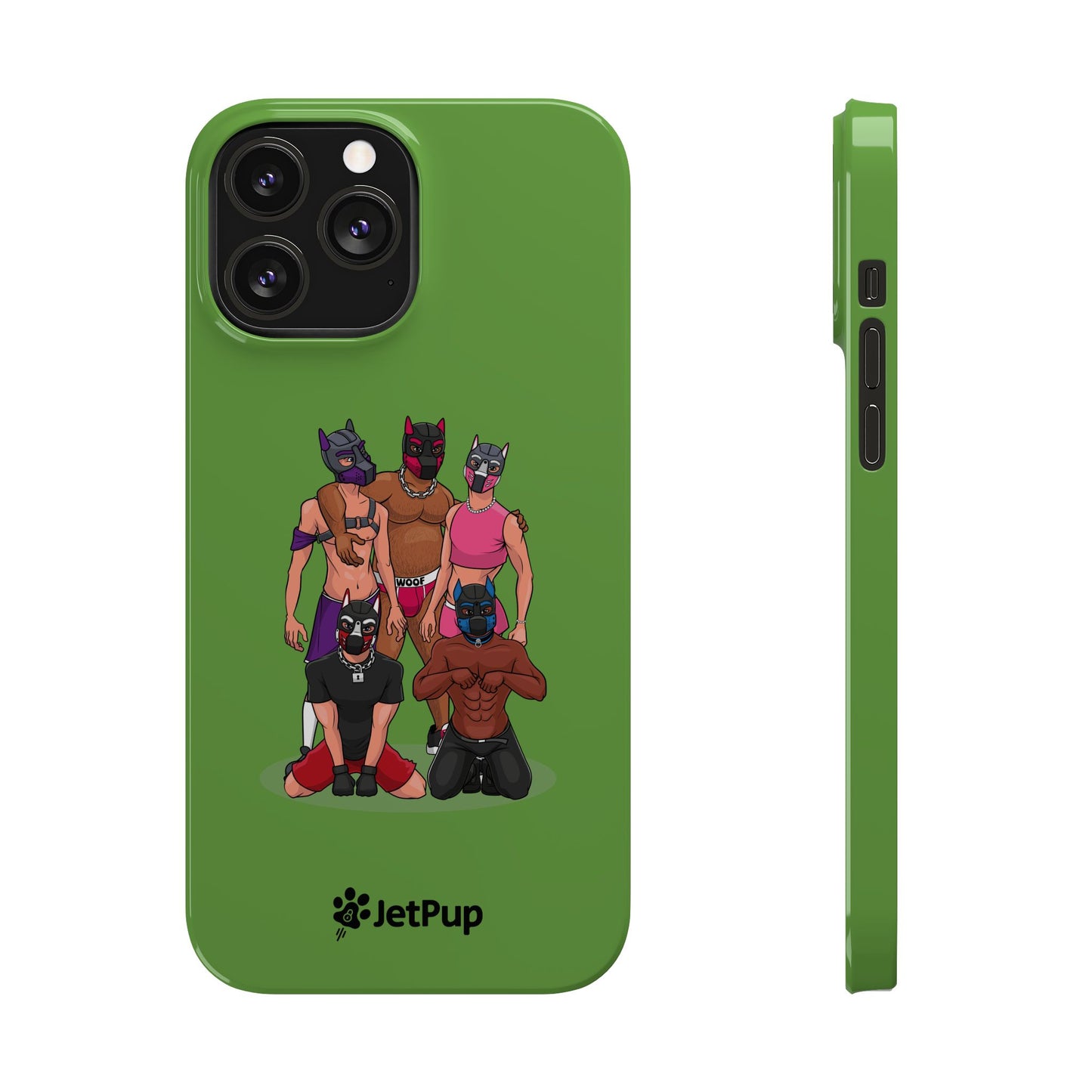 JetPack Slim iPhone Cases - Green