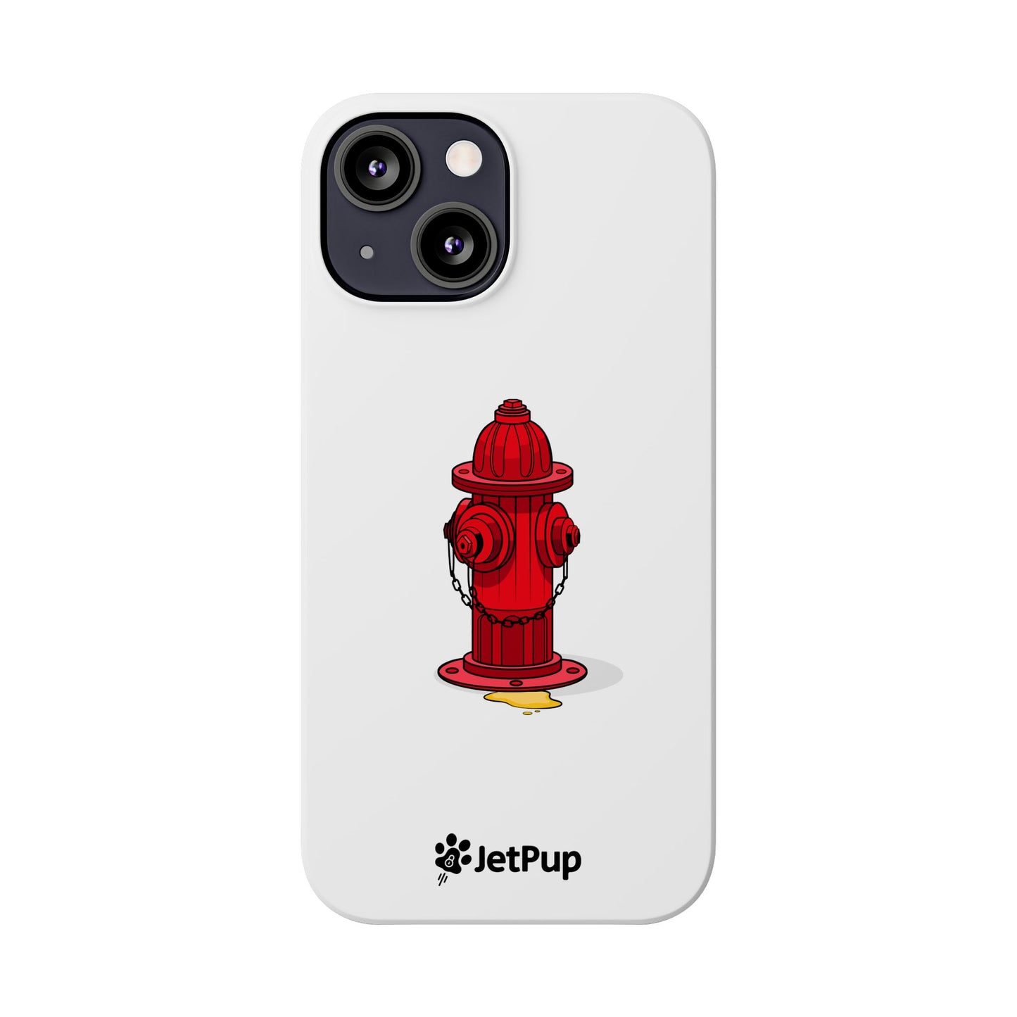 Hydrant Slim iPhone Cases - White