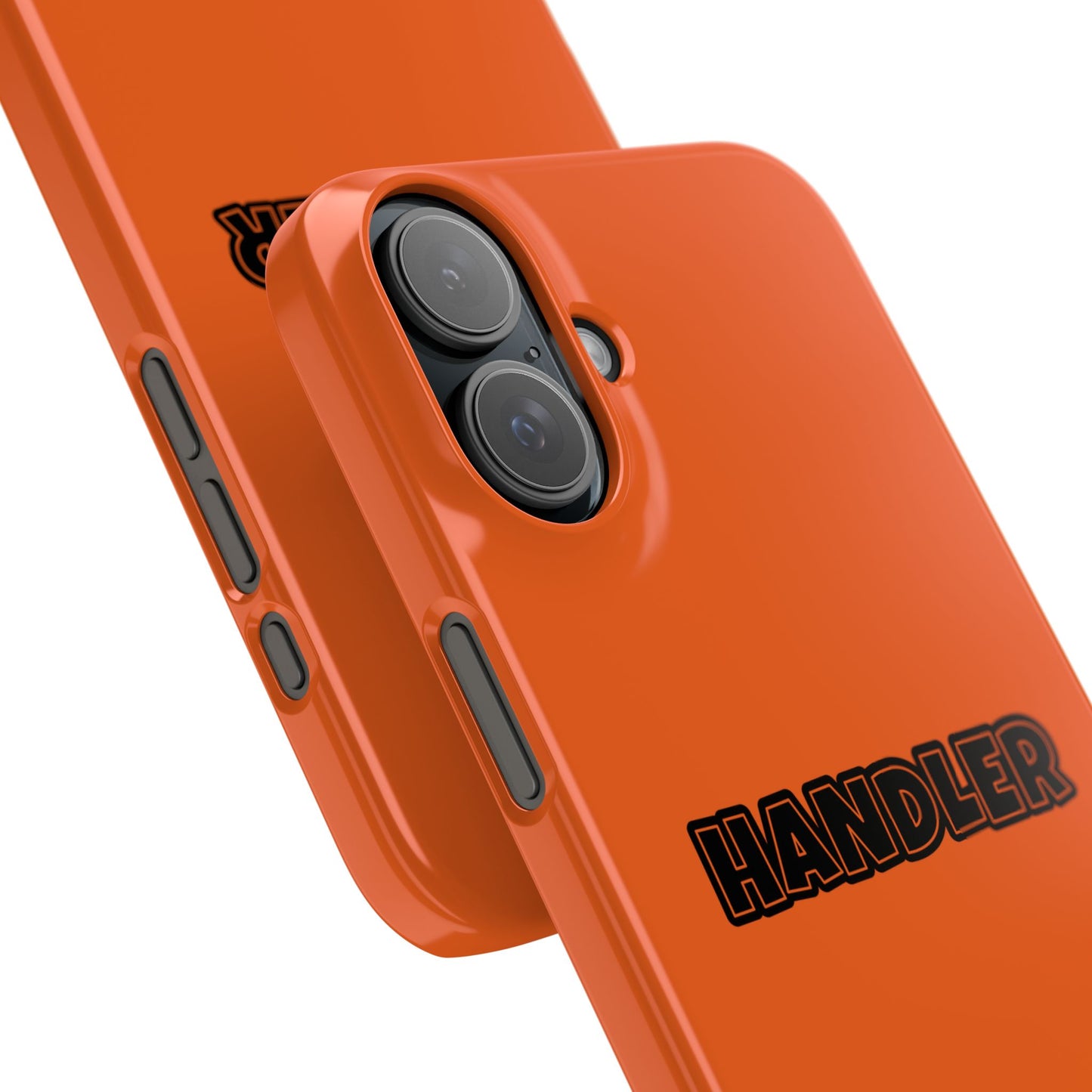 Handler Slim iPhone Cases - Orange