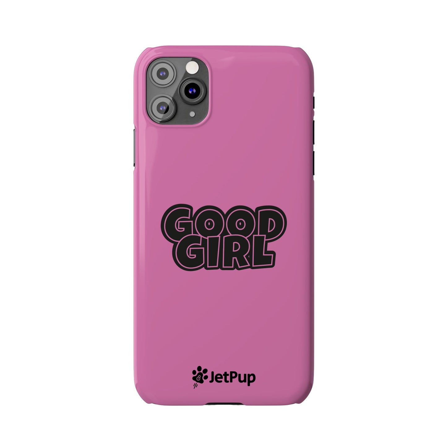 Good Girl Slim iPhone Cases - Pink