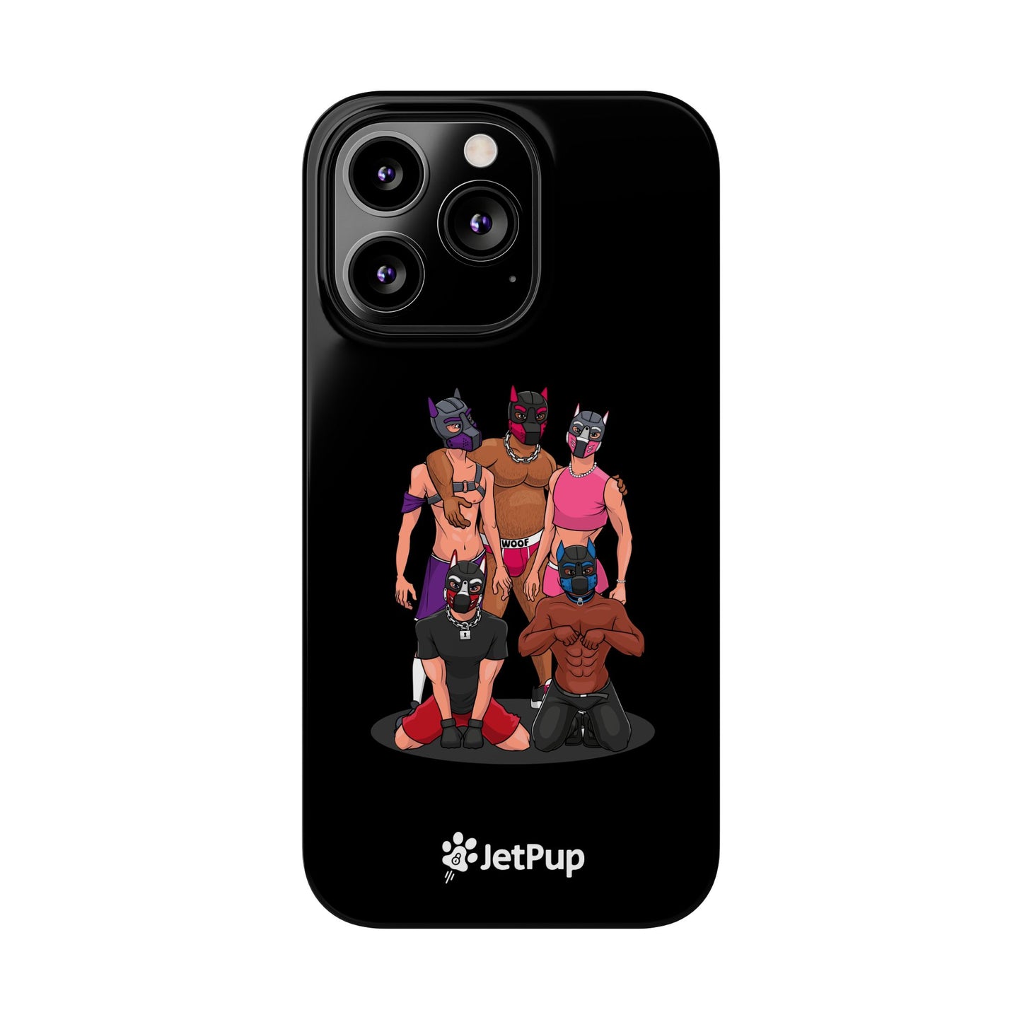 JetPack Slim iPhone Cases - Black