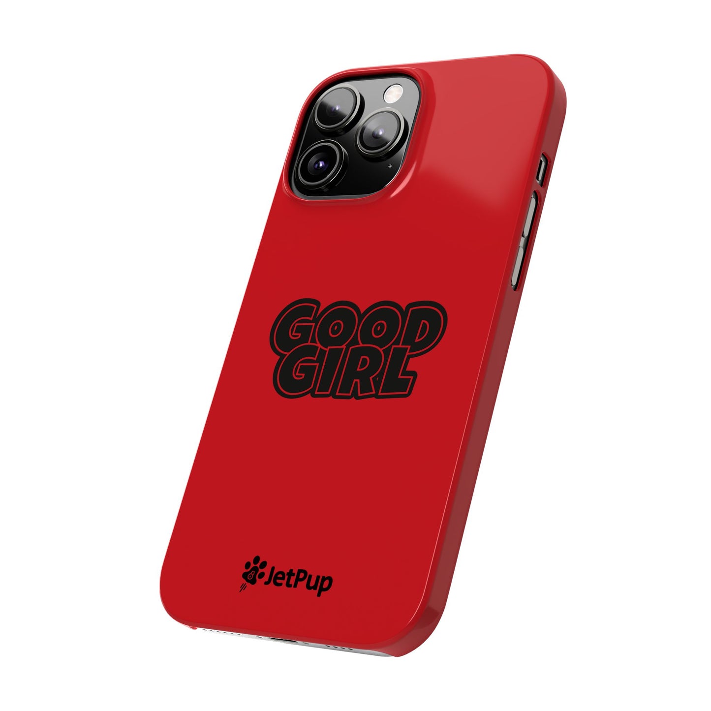 Good Girl Slim iPhone Cases - Red