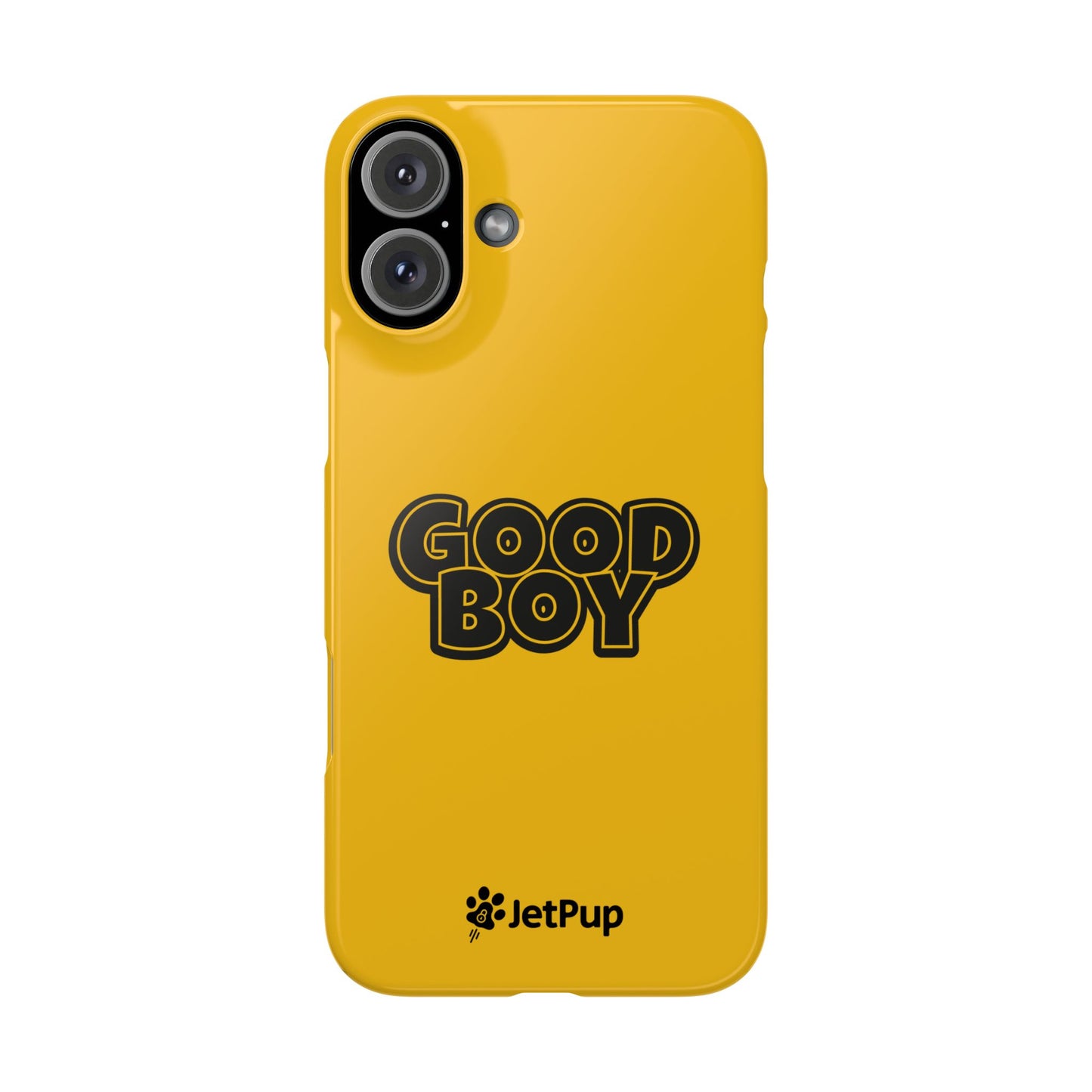 Good Boy Slim iPhone Cases - Yellow