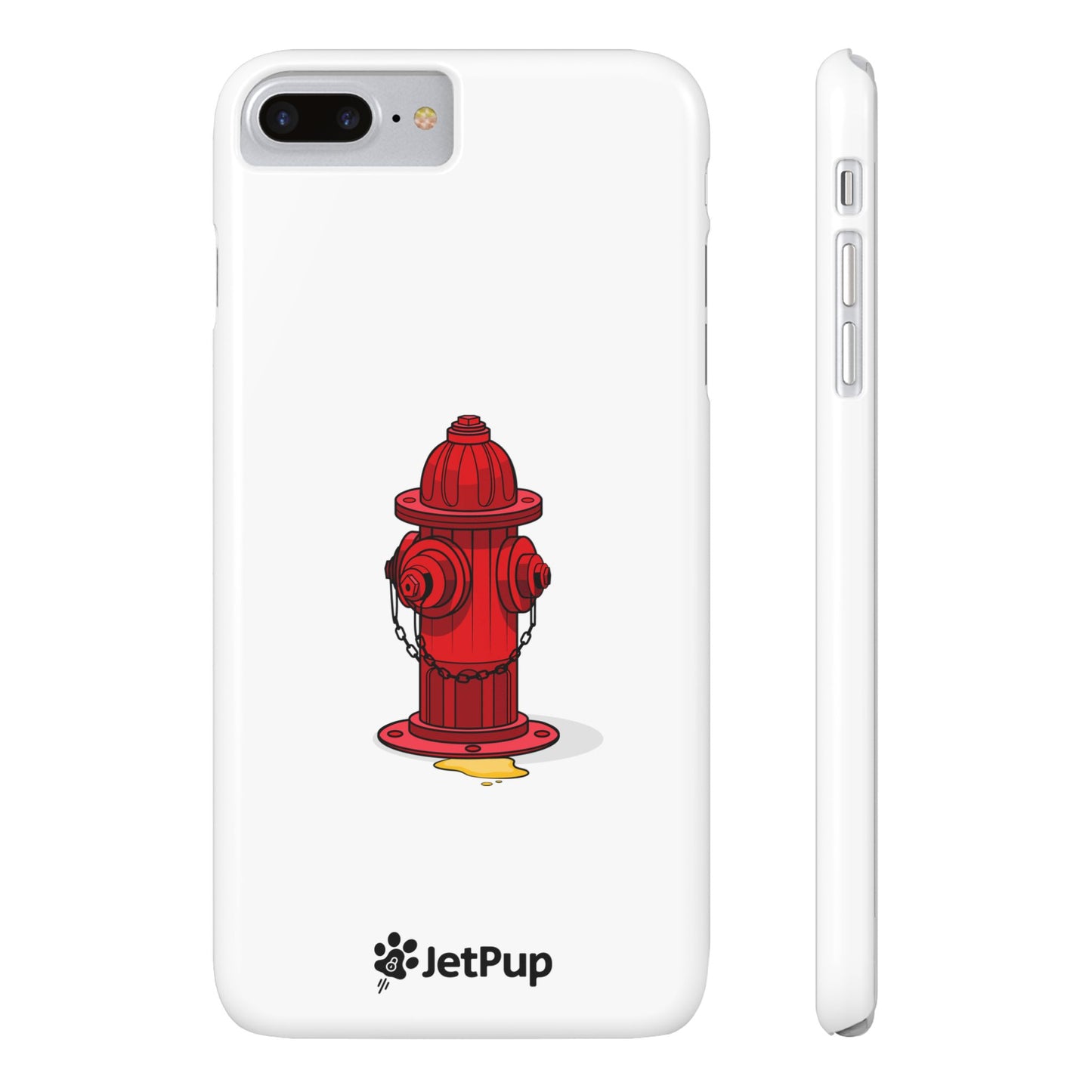 Hydrant Slim iPhone Cases - White