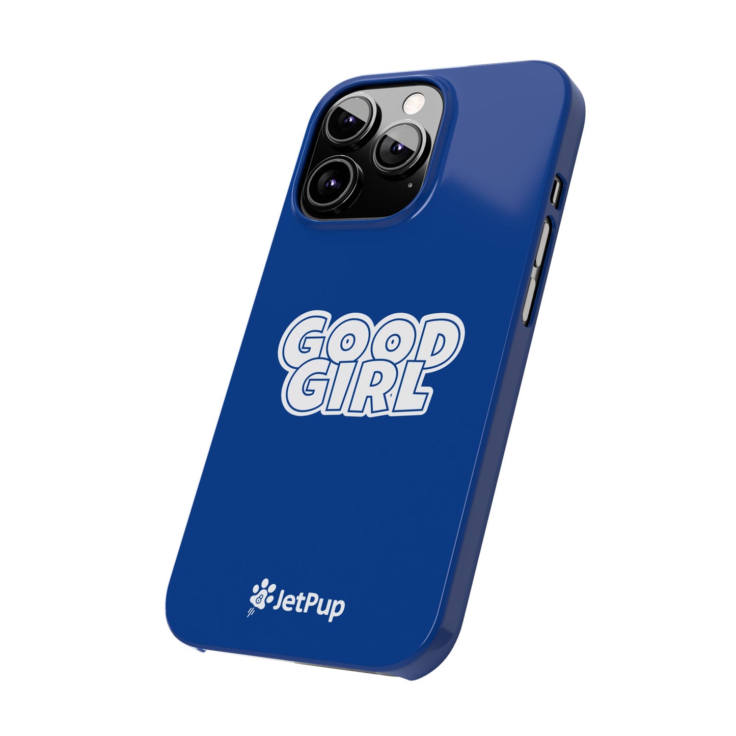 Good Girl Slim iPhone Cases - Blue