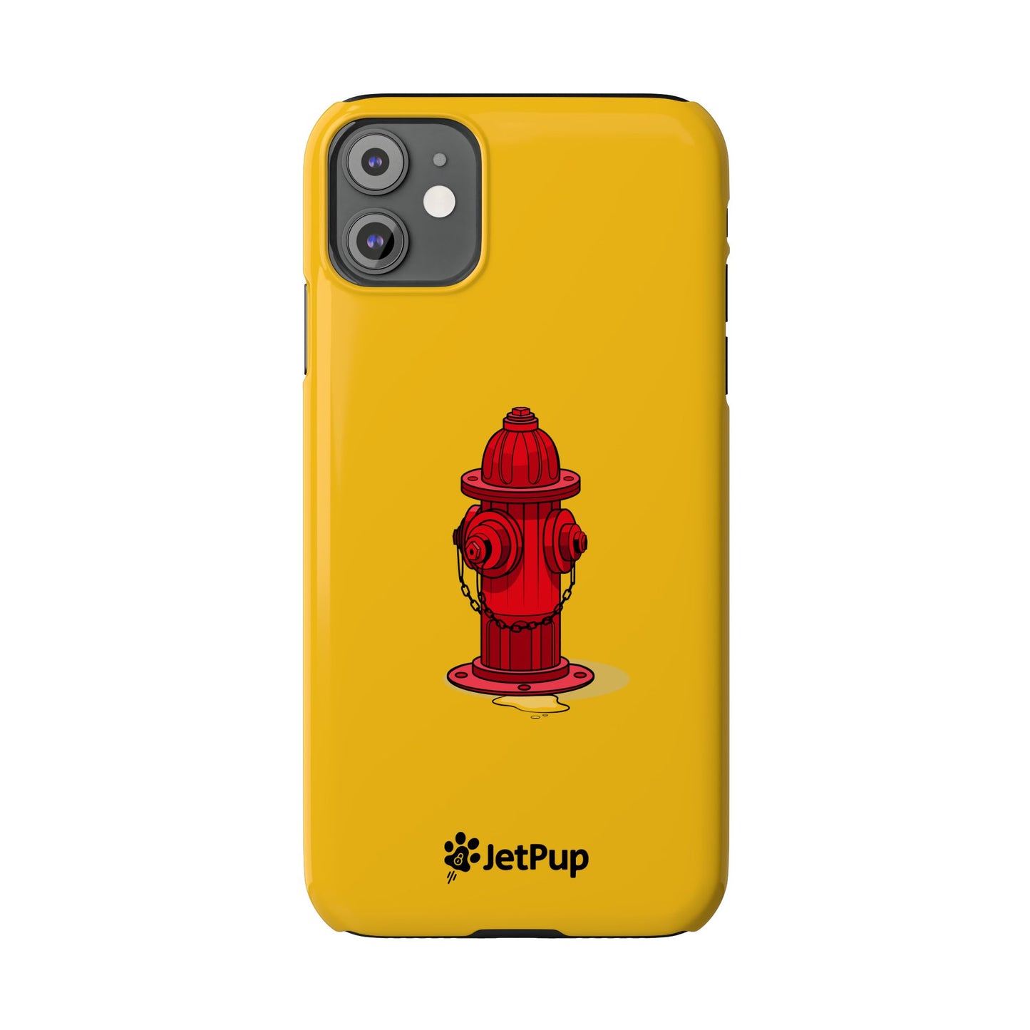 Hydrant Slim iPhone Cases - Yellow