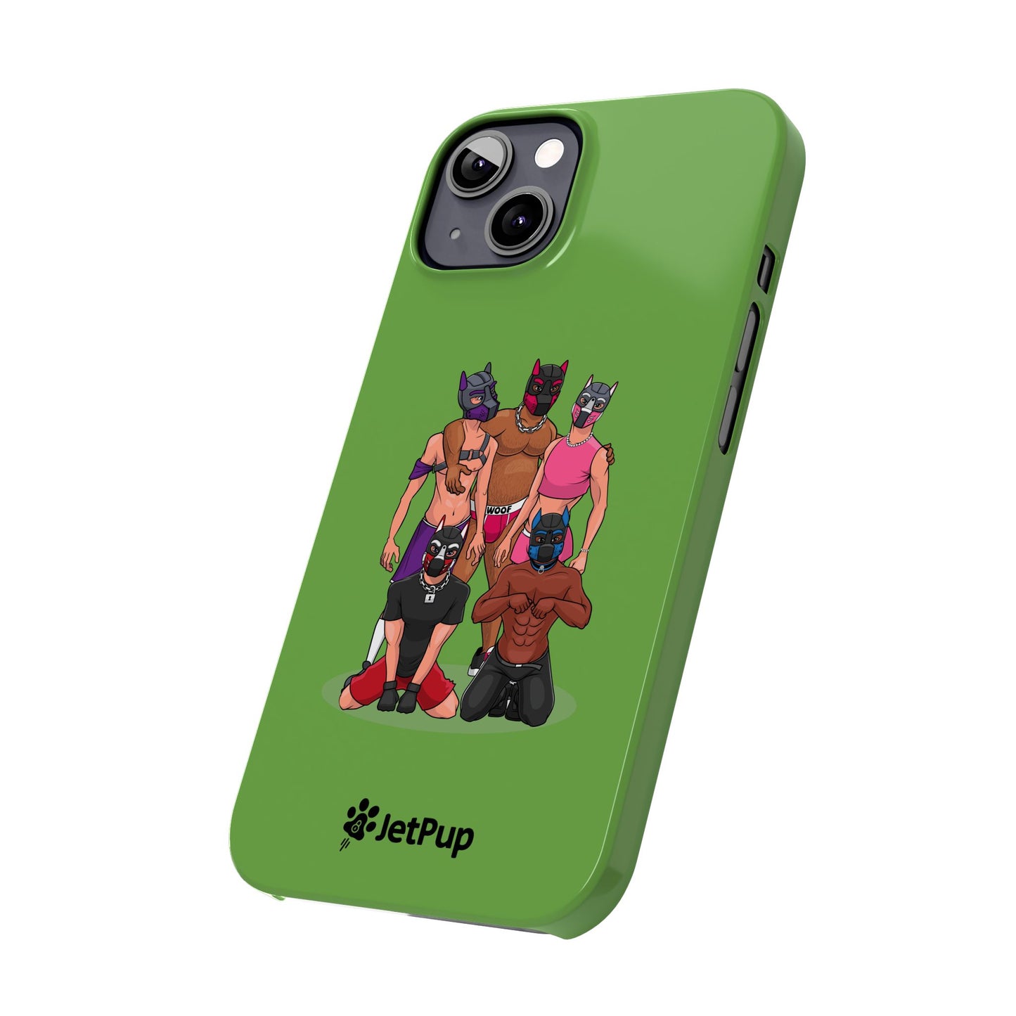 JetPack Slim iPhone Cases - Green