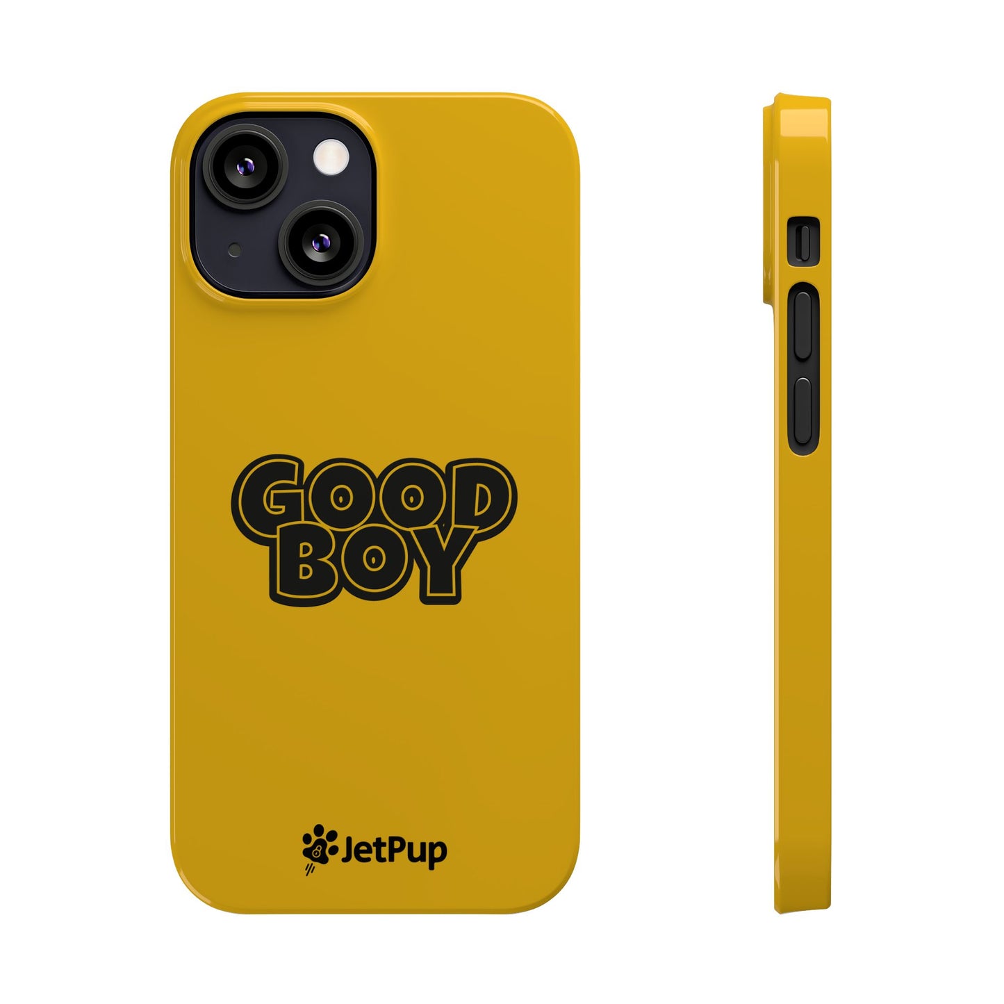 Good Boy Slim iPhone Cases - Yellow