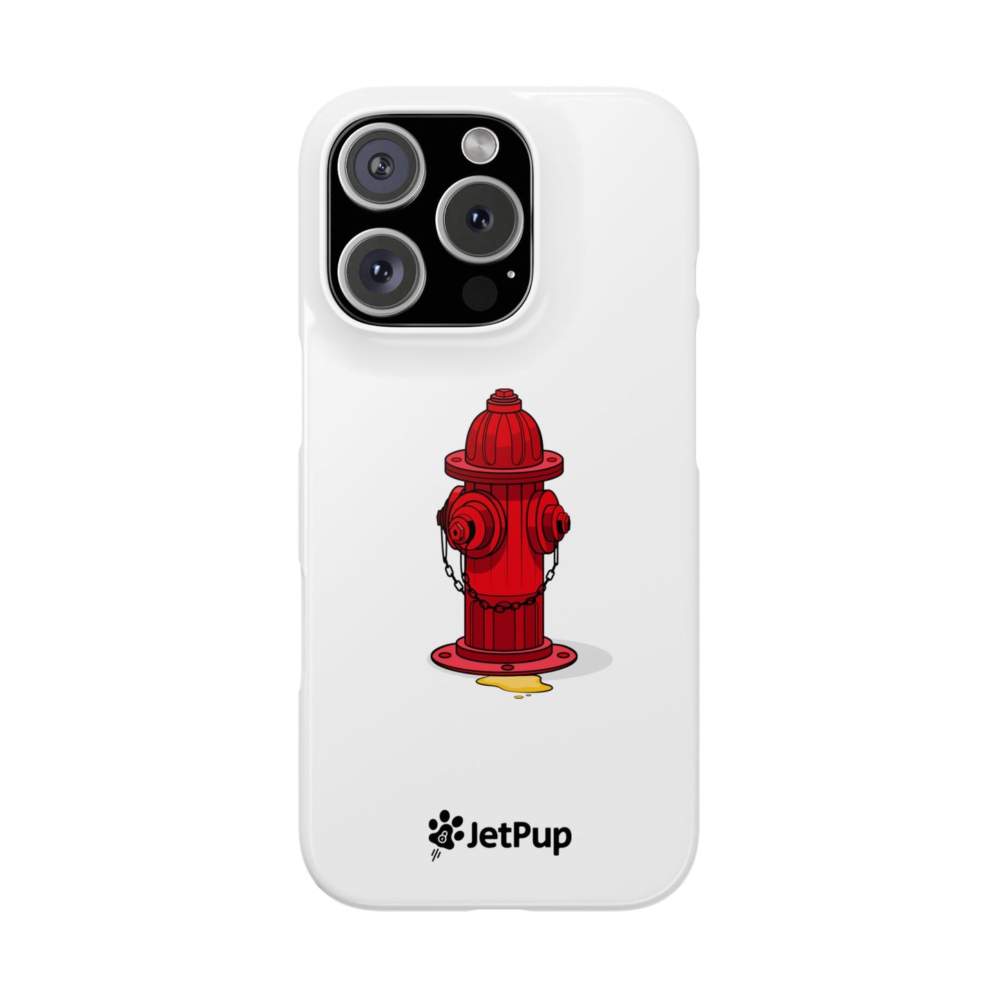 Hydrant Slim iPhone Cases - White