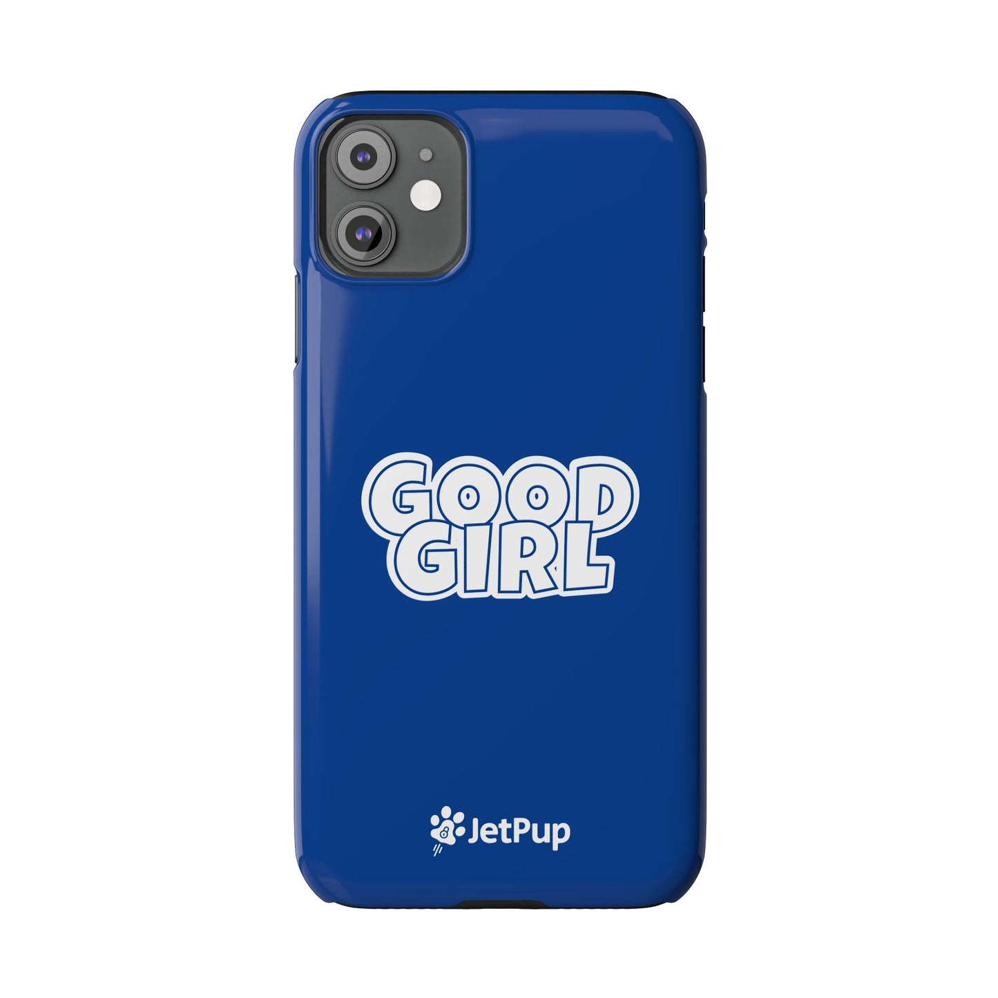 Good Girl Slim iPhone Cases - Blue