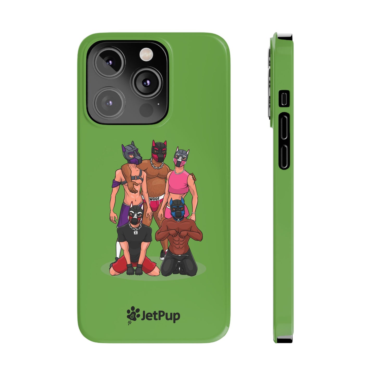 JetPack Slim iPhone Cases - Green