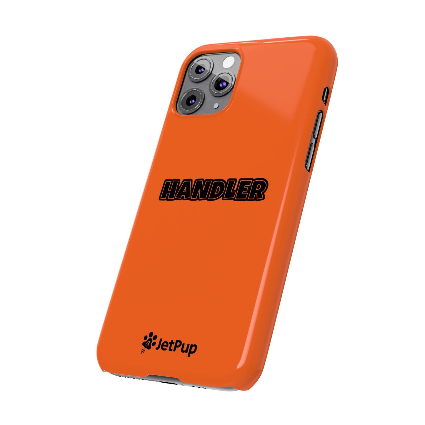 Handler Slim iPhone Cases - Orange