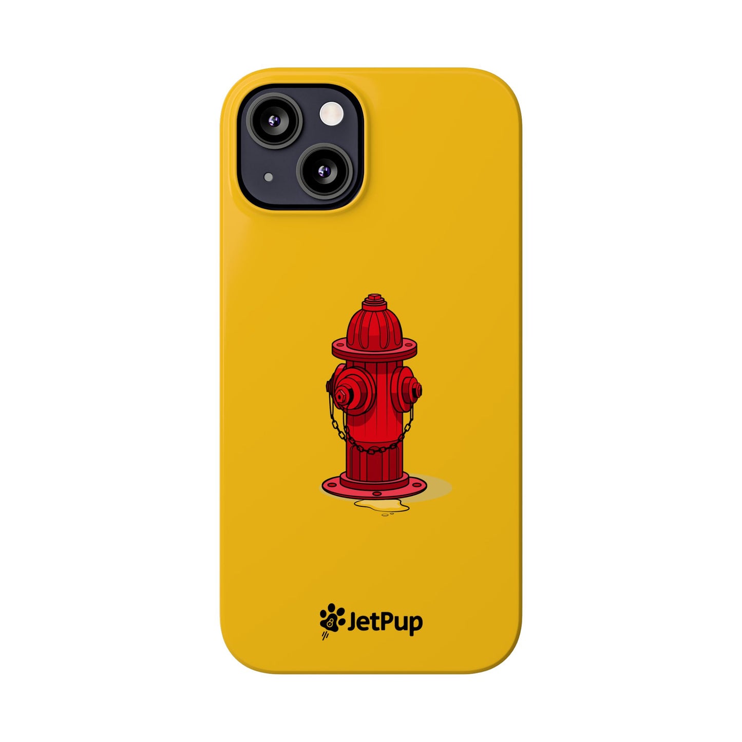 Hydrant Slim iPhone Cases - Yellow