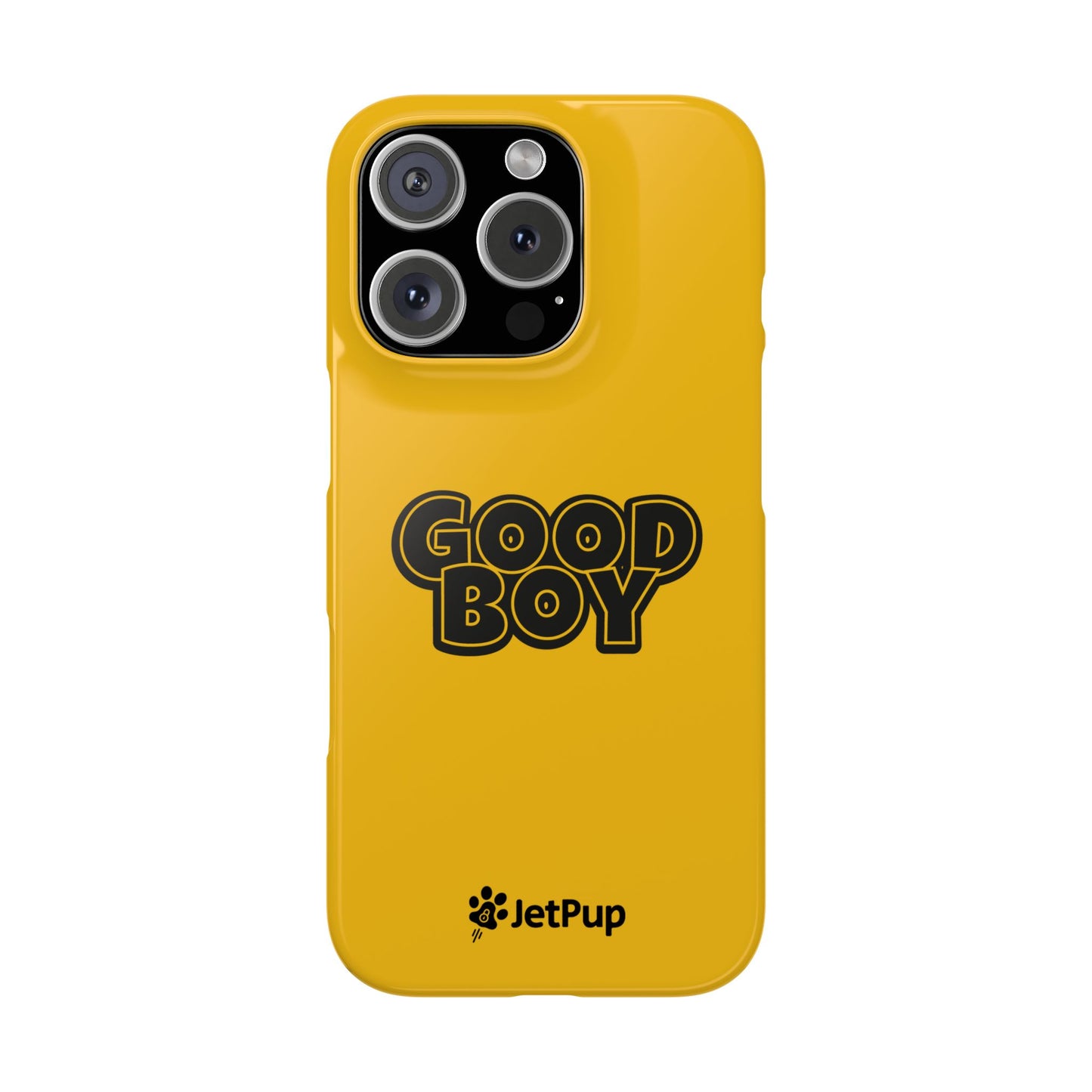 Good Boy Slim iPhone Cases - Yellow