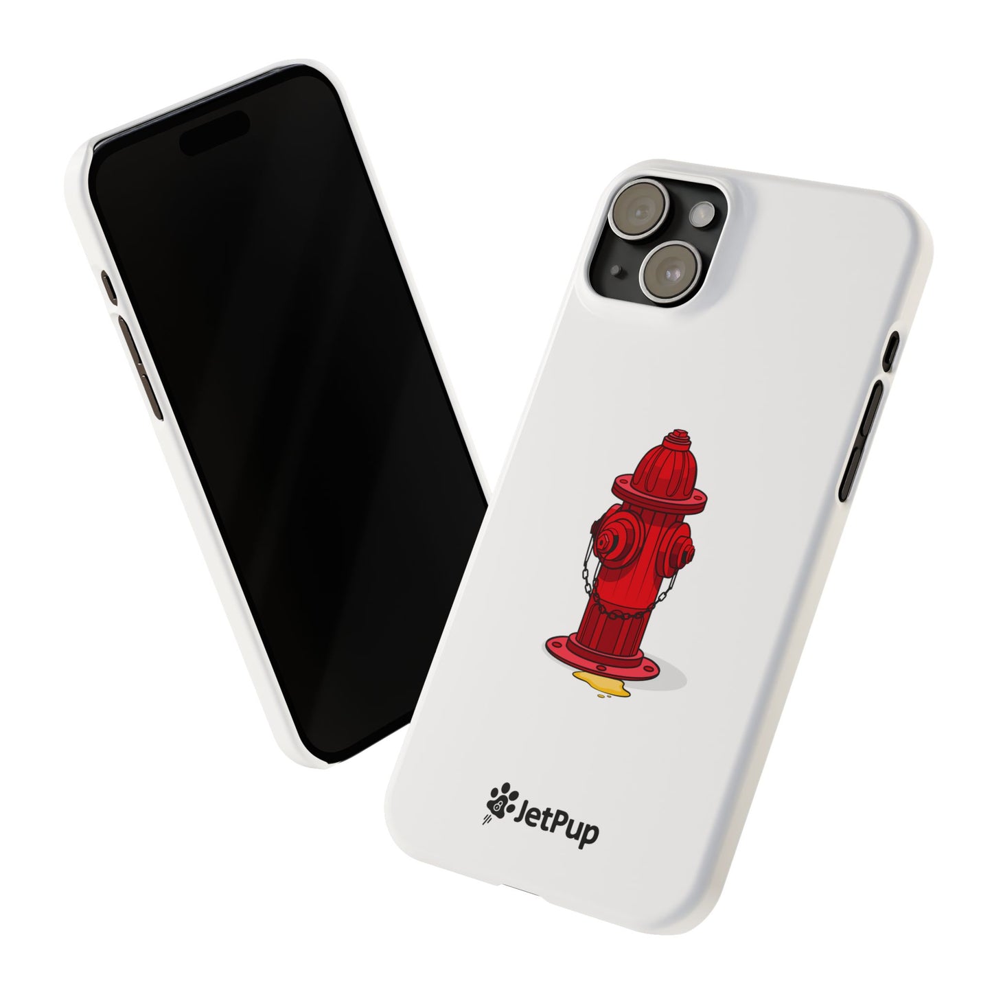Hydrant Slim iPhone Cases - White