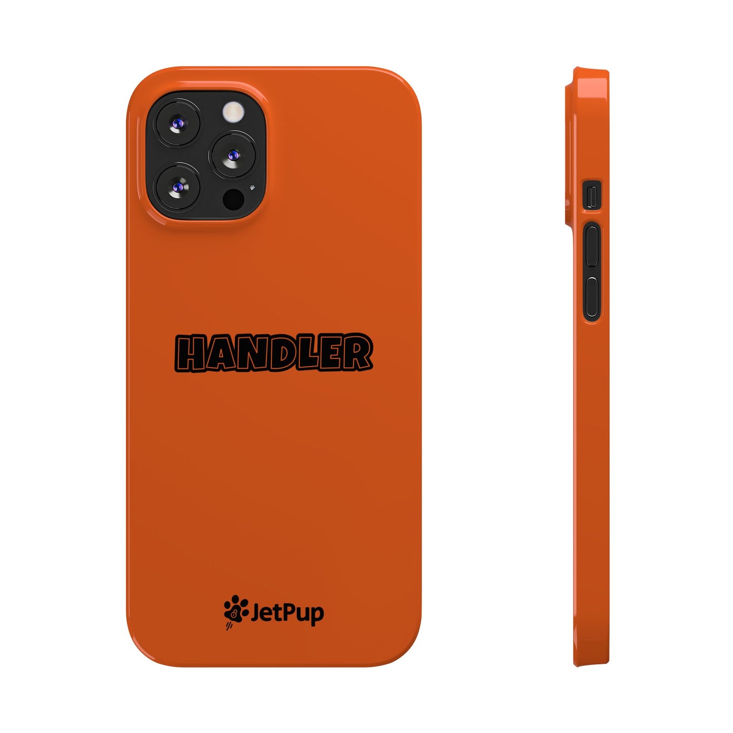Handler Slim iPhone Cases - Orange