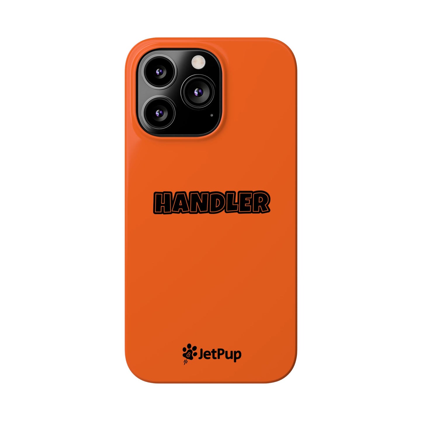 Handler Slim iPhone Cases - Orange